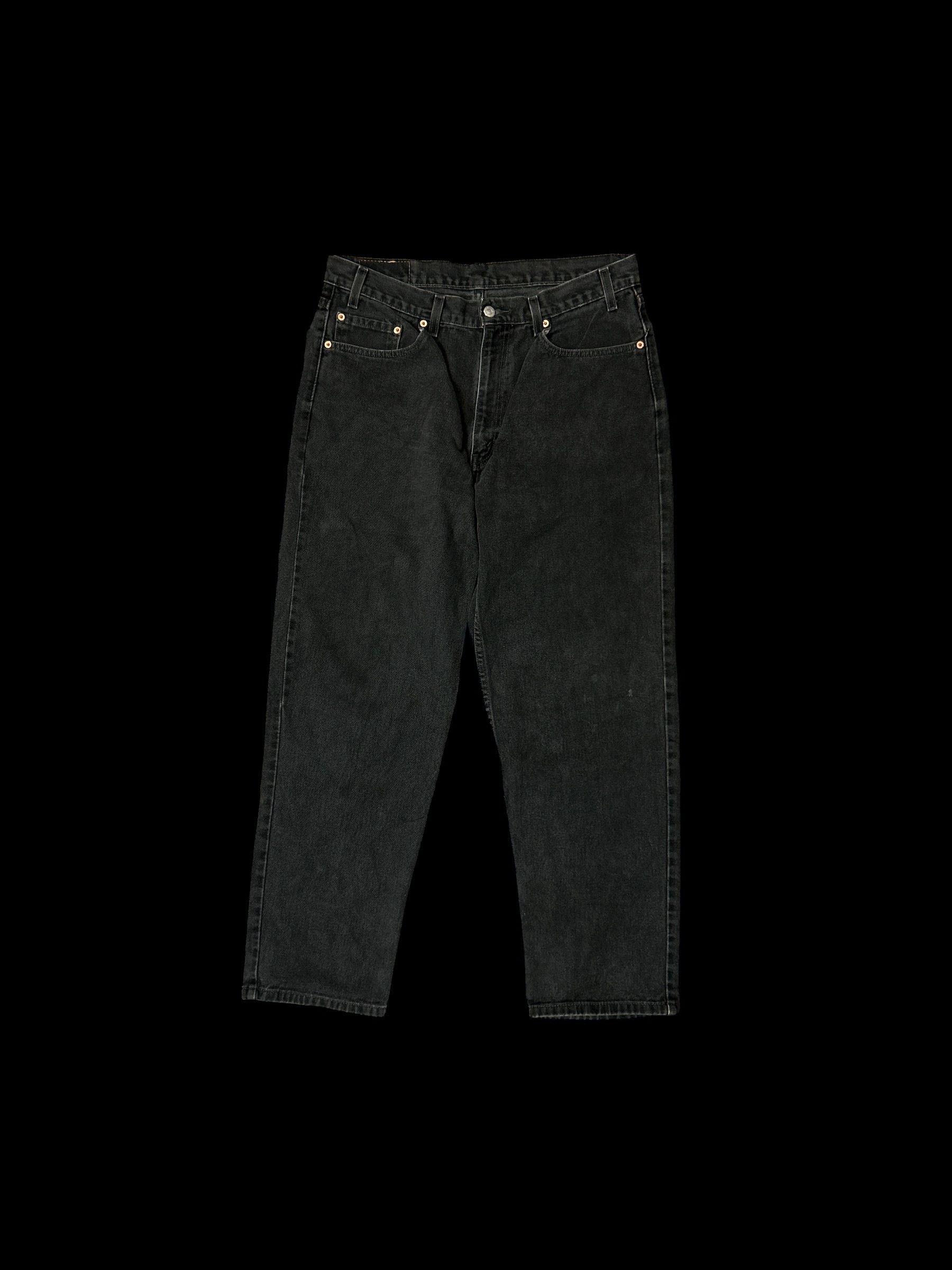 Levi's Levi's 550 DENIM Size 36 Size US 36 / EU 52 - 1 Thumbnail