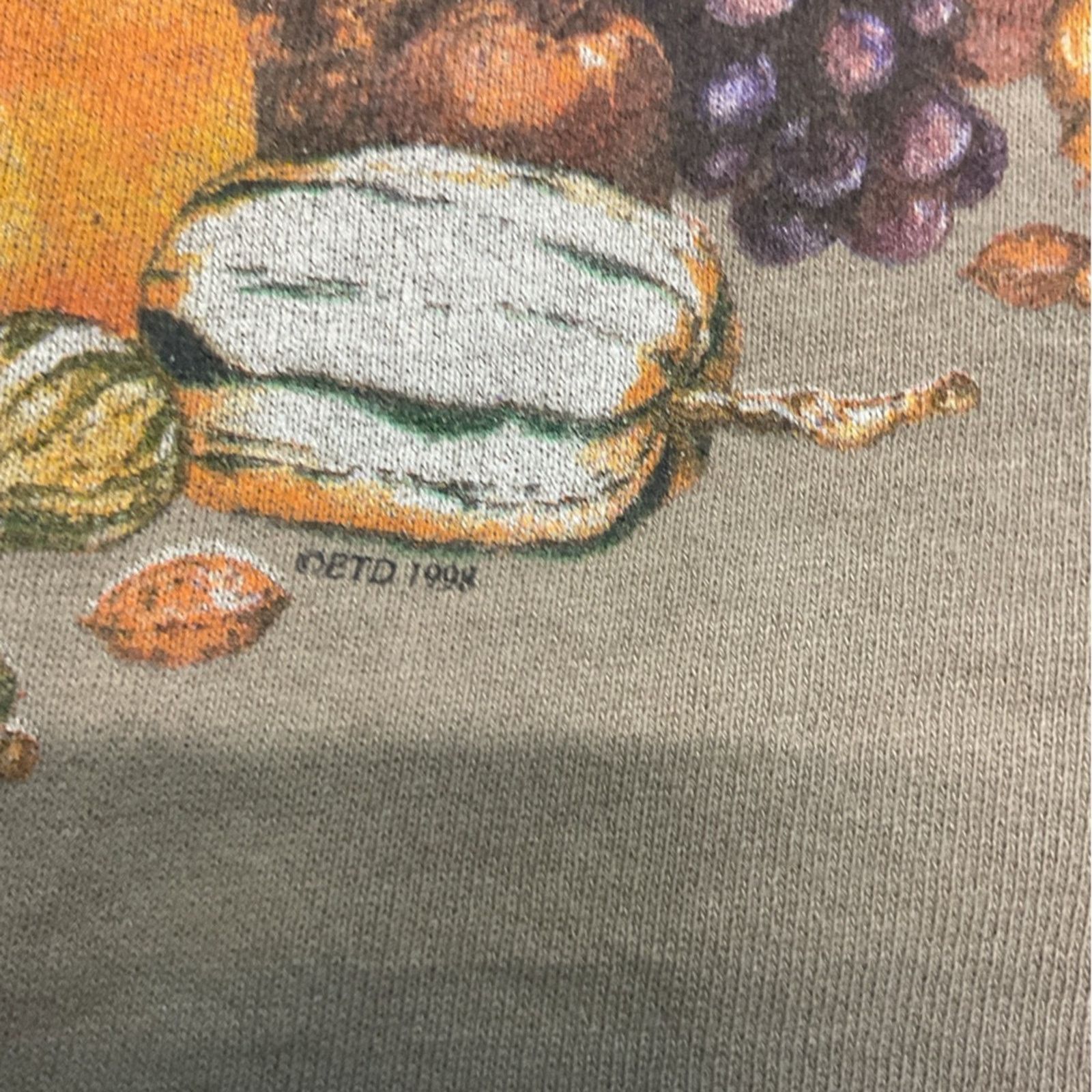 Jerzees Vintage 90’s Jerzees Harvest Sweatshirt Size US L / EU 52-54 / 3 - 5 Thumbnail