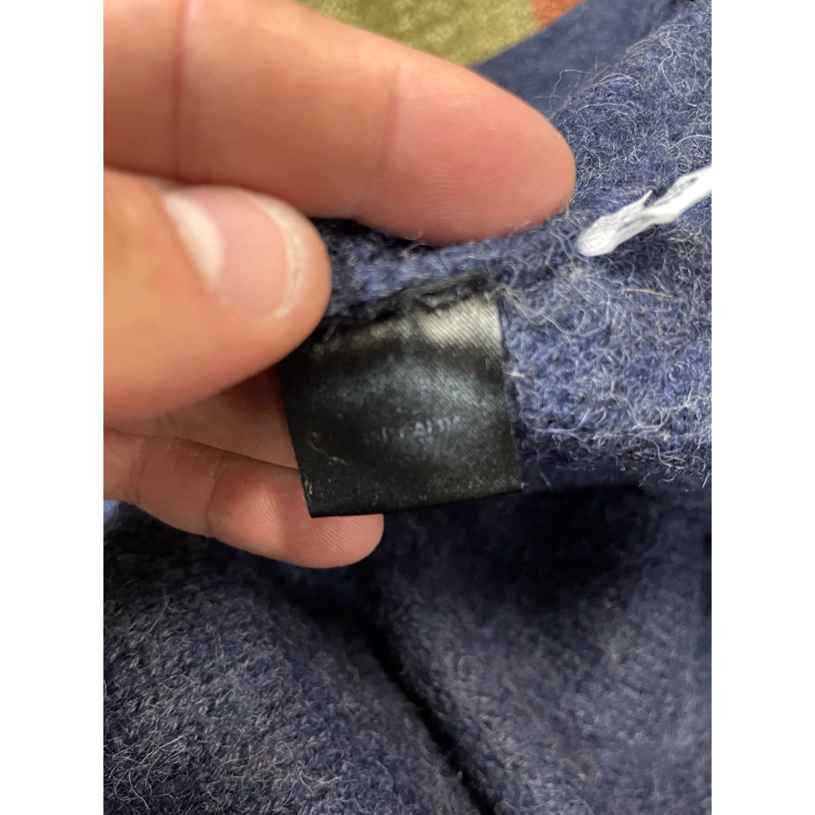 Lauren Manoogian VINTAGE Lauren Manoogian Blue Alpaca Jumpsuit One Piece Women’s XS Size 26" / US 2 / IT 38 - 5 Thumbnail