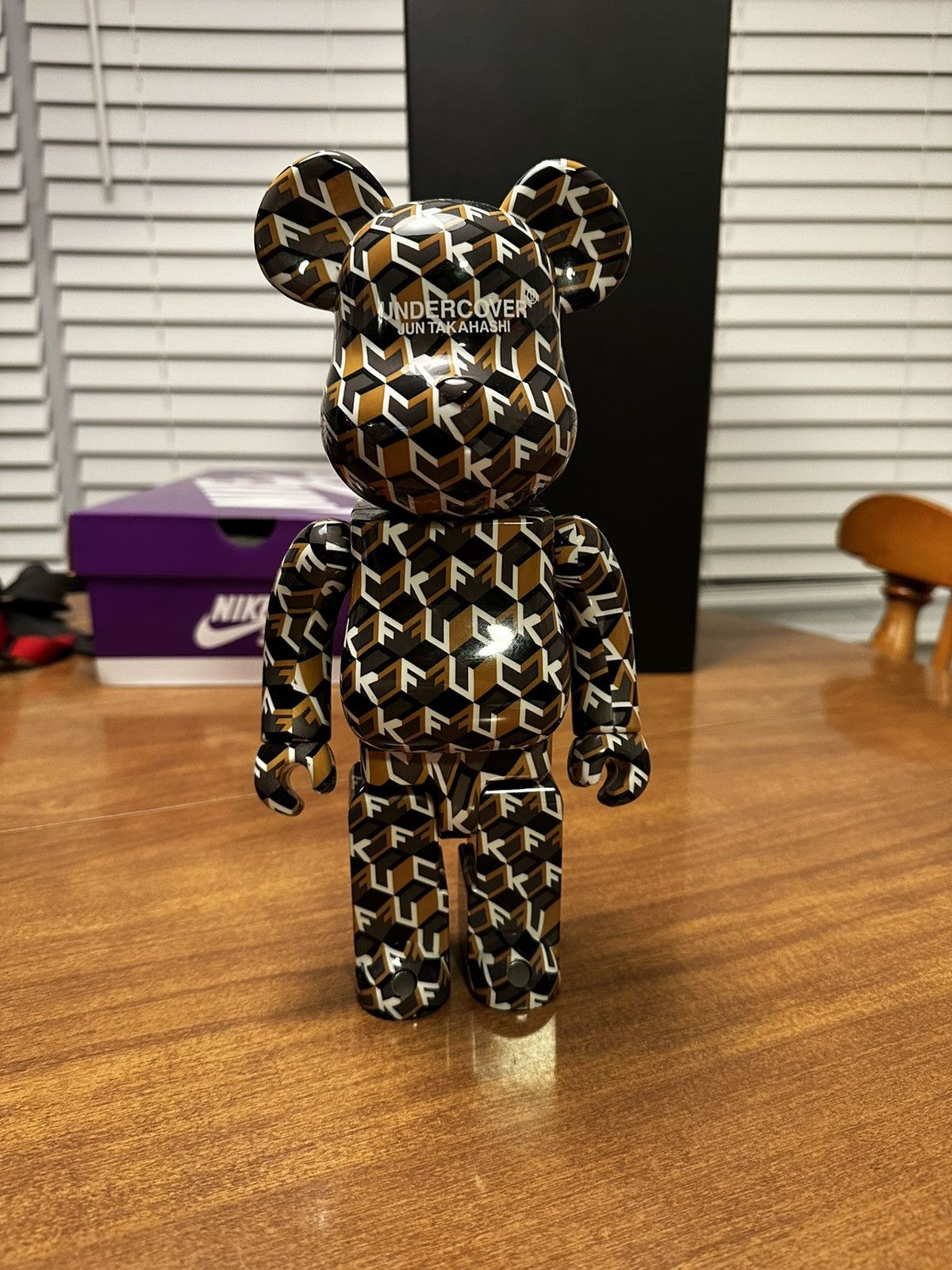 Medicom Bearbrick × Undercover Undercover x Be@rbrick 400% W/ Box 