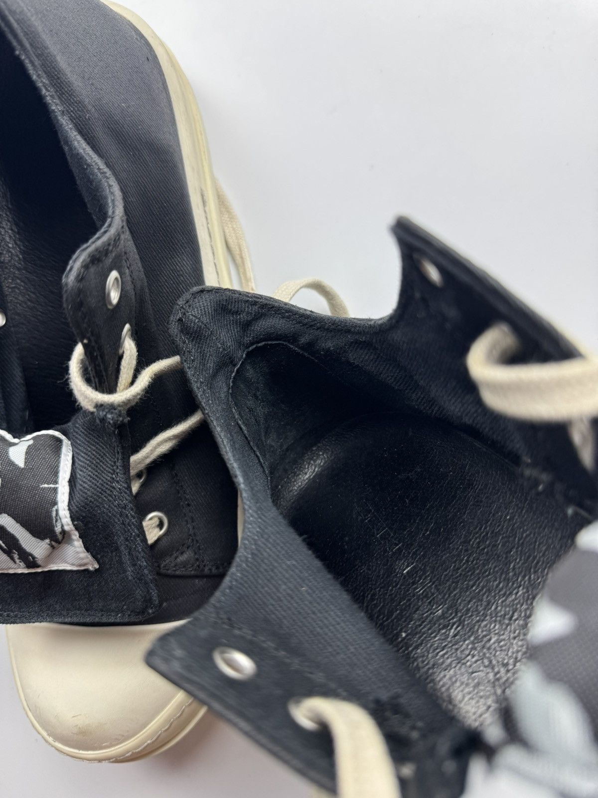 Rick Owens Drkshdw Rick Owens Drkshdw Ramones Low Size US 8 / EU 41 - 6 Thumbnail