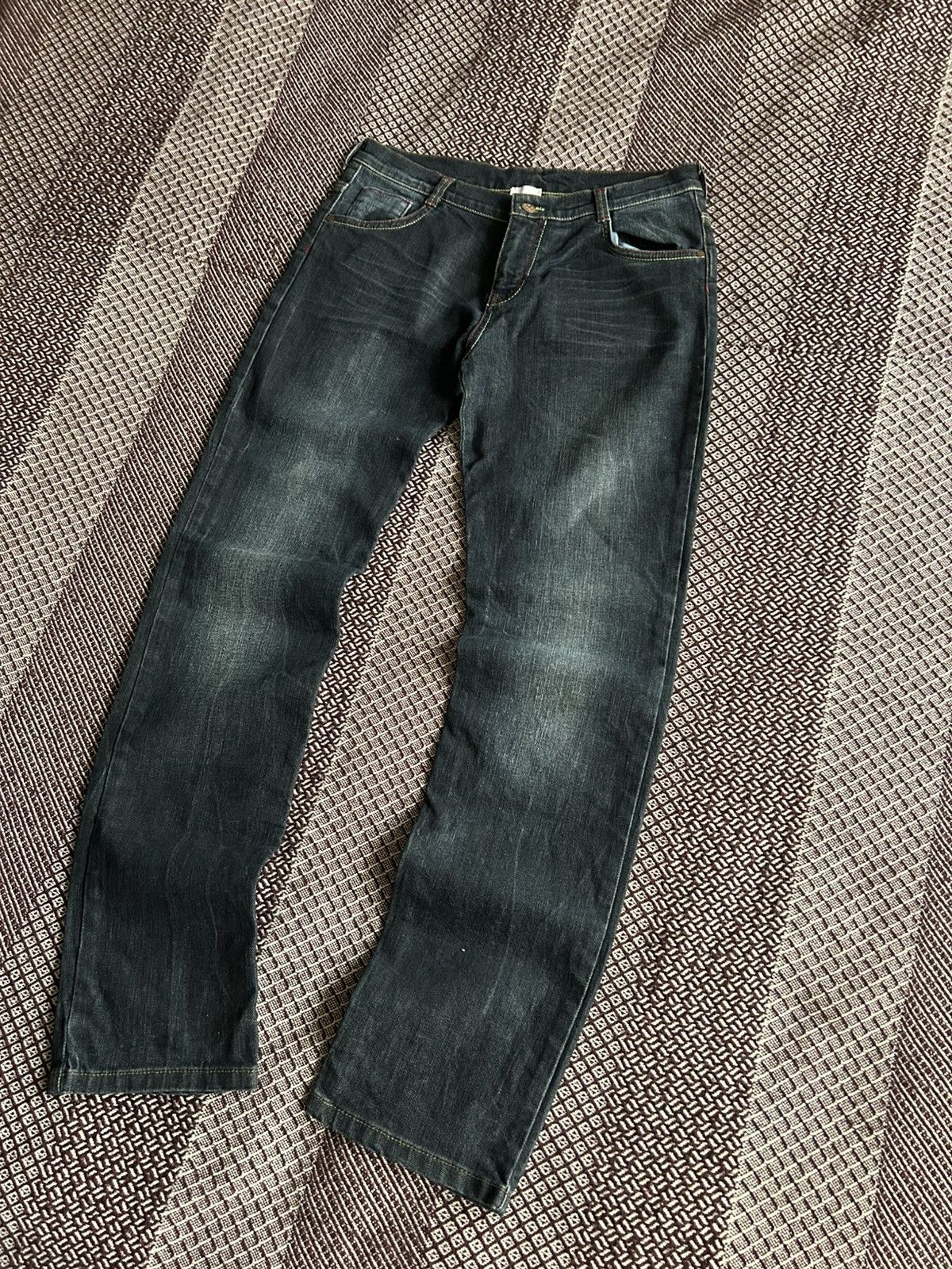 Iceberg Vintage Iceberg Denim Jeans Women Washed Solid Style Size 14 Size 32" / US 10 / IT 46 - 2 Thumbnail