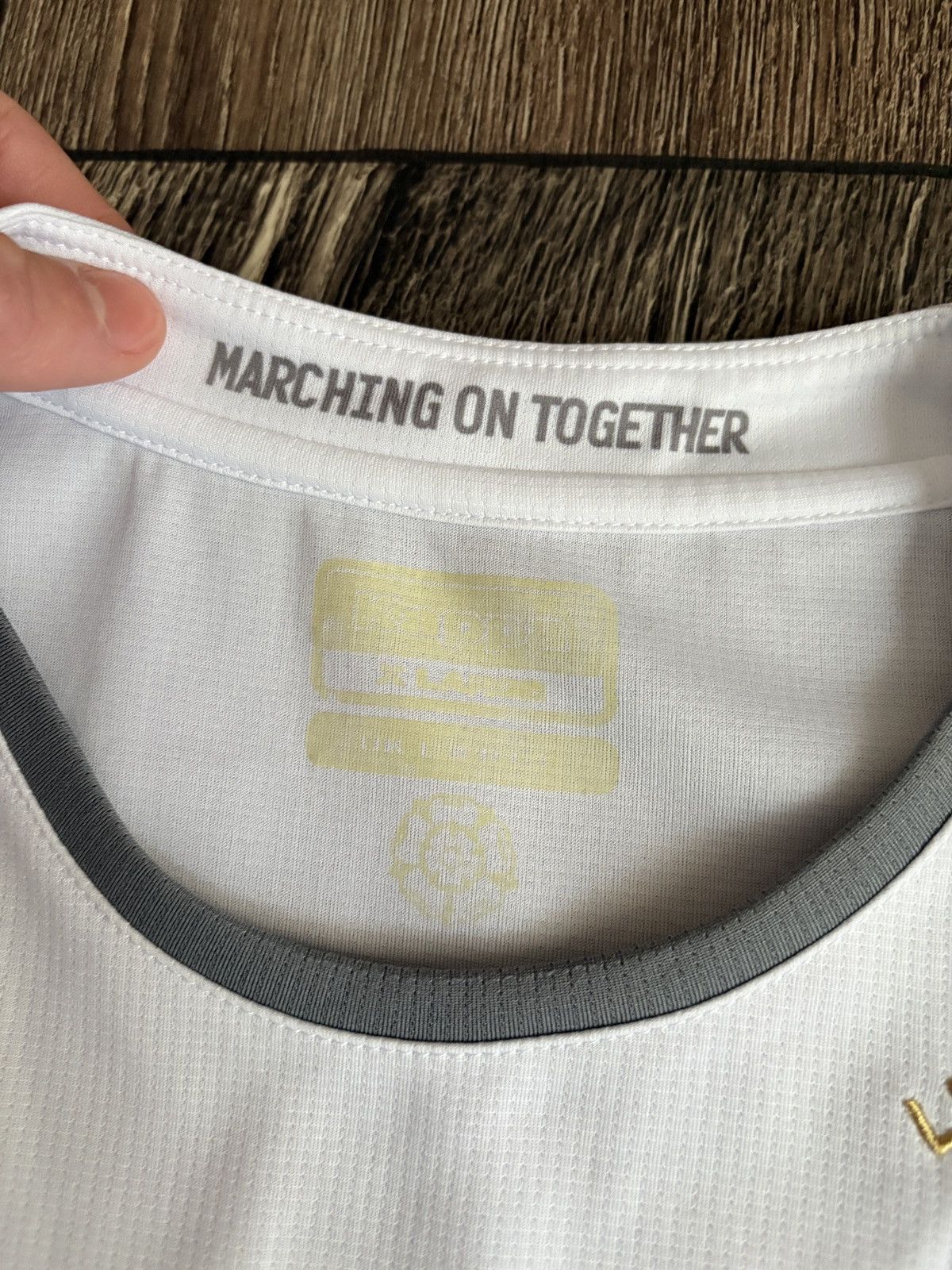 Kappa Leeds United 2019 2020 Home Century Football Jersey Kappa Size US XL / EU 56 / 4 - 4 Thumbnail