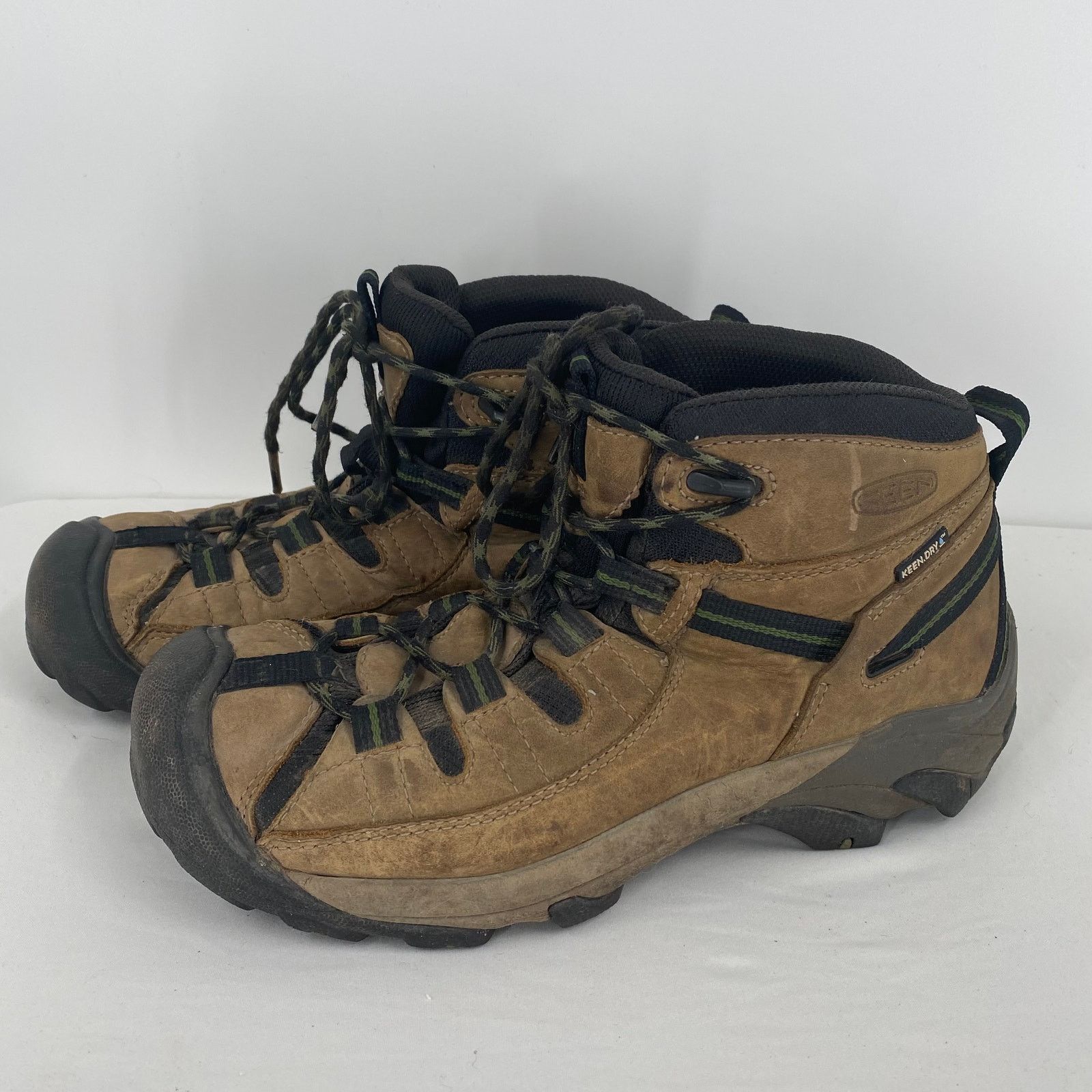 KEEN Keen Men's Targhee II Waterproof Leather Hiking Boots Size 7 Size US 7 / EU 40 - 6 Thumbnail