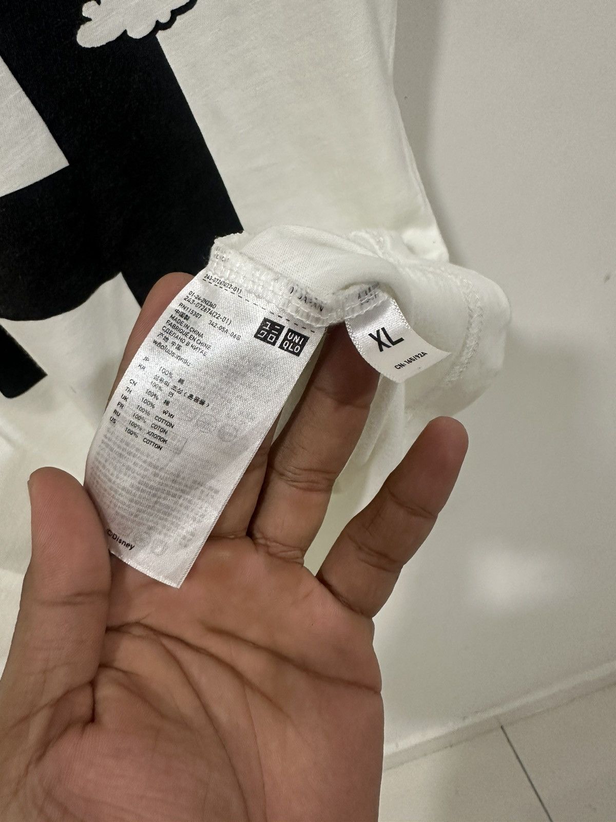 Undercover × Uniqlo Undercover x Uniqlo Mickey Tee Size US XL / EU 56 / 4 - 4 Thumbnail