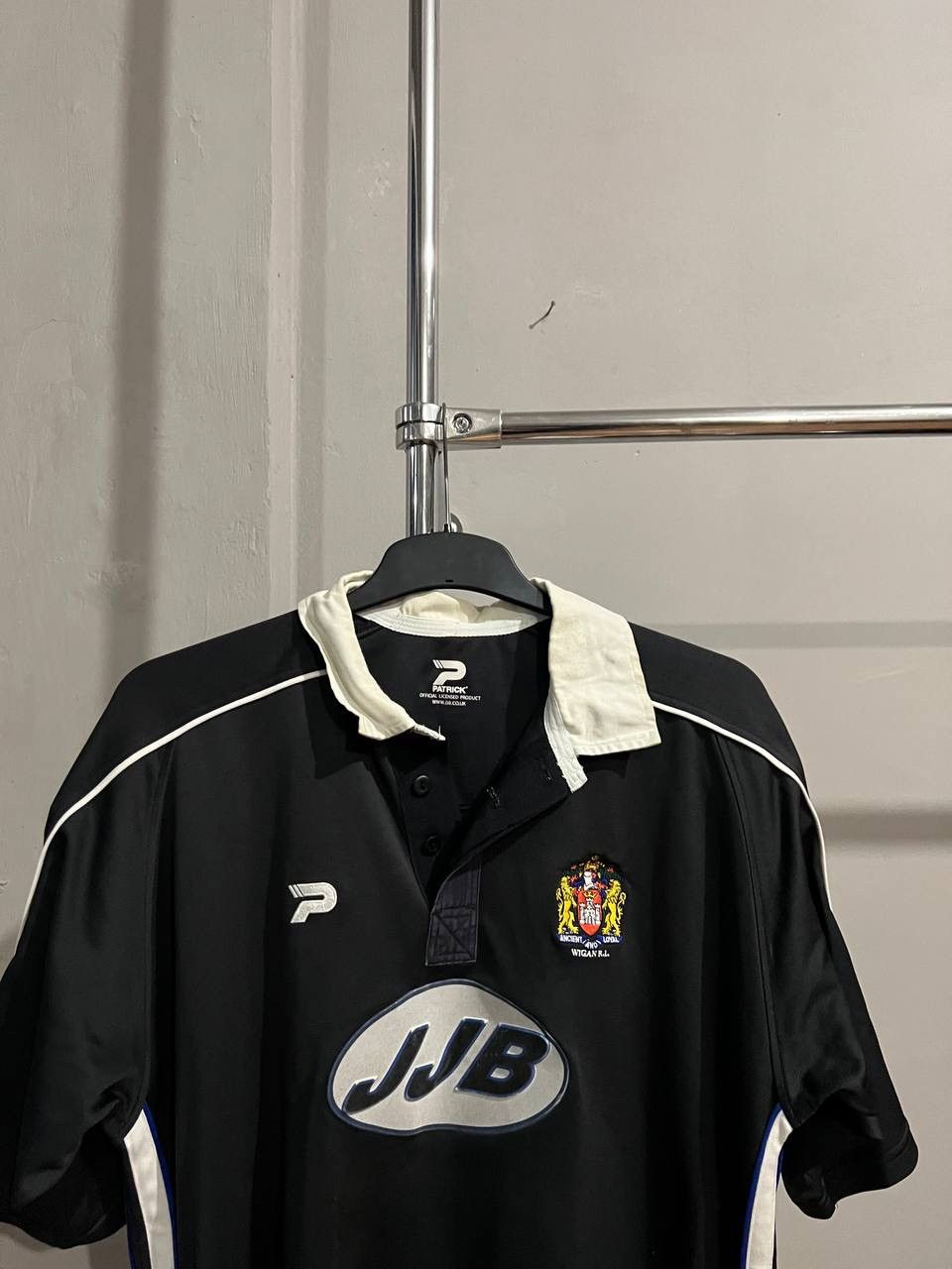 Vintage 2003/04 WIGAN WARRIORS AWAY RUGBY PATRICK JERSEY SHIRT SZ XL Size US XL / EU 56 / 4 - 3 Thumbnail