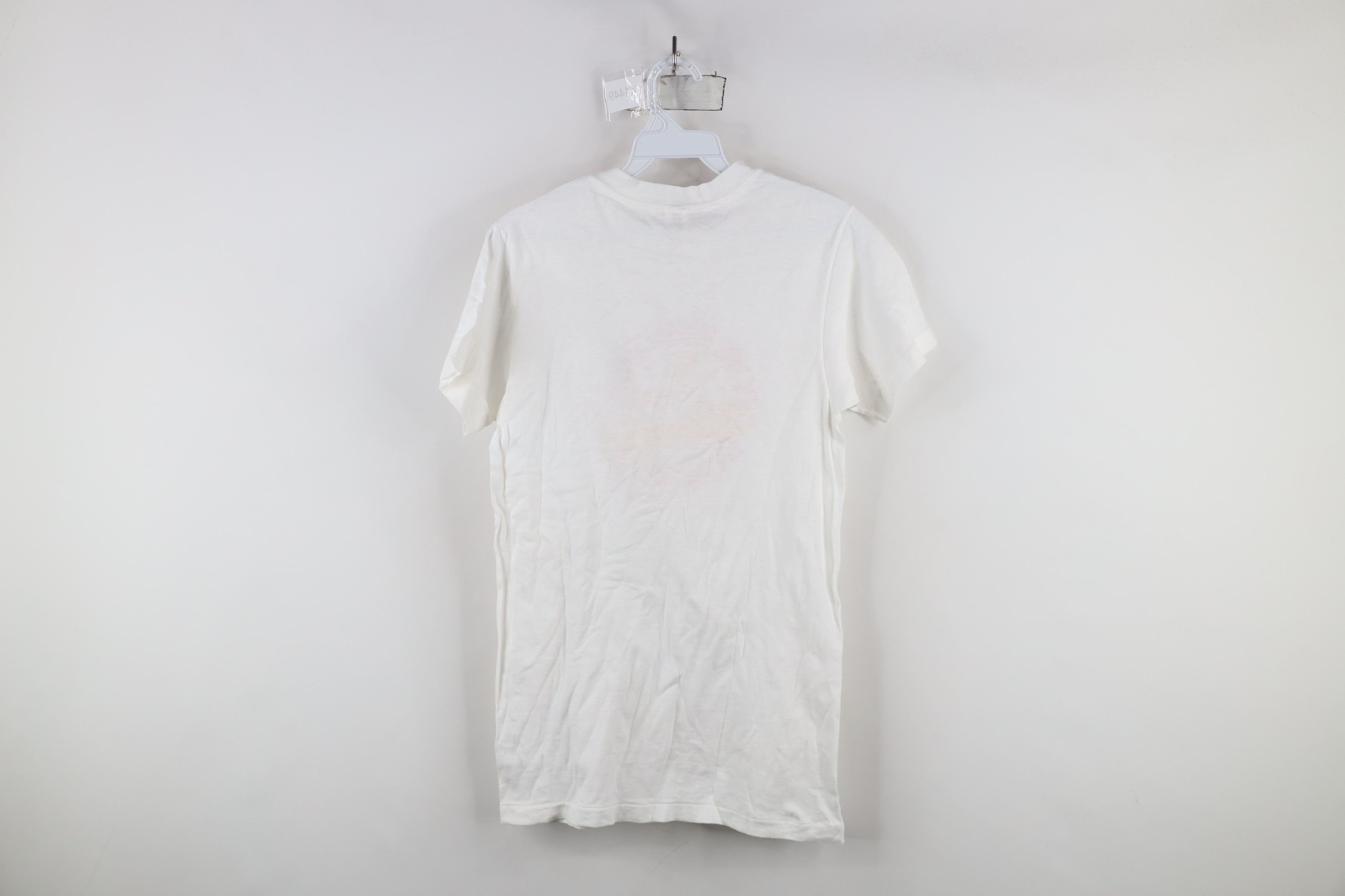Vintage Vintage 70s Pope John Paul II Boston Catholic T-Shirt USA Size S / US 4 / IT 40 - 8 Thumbnail