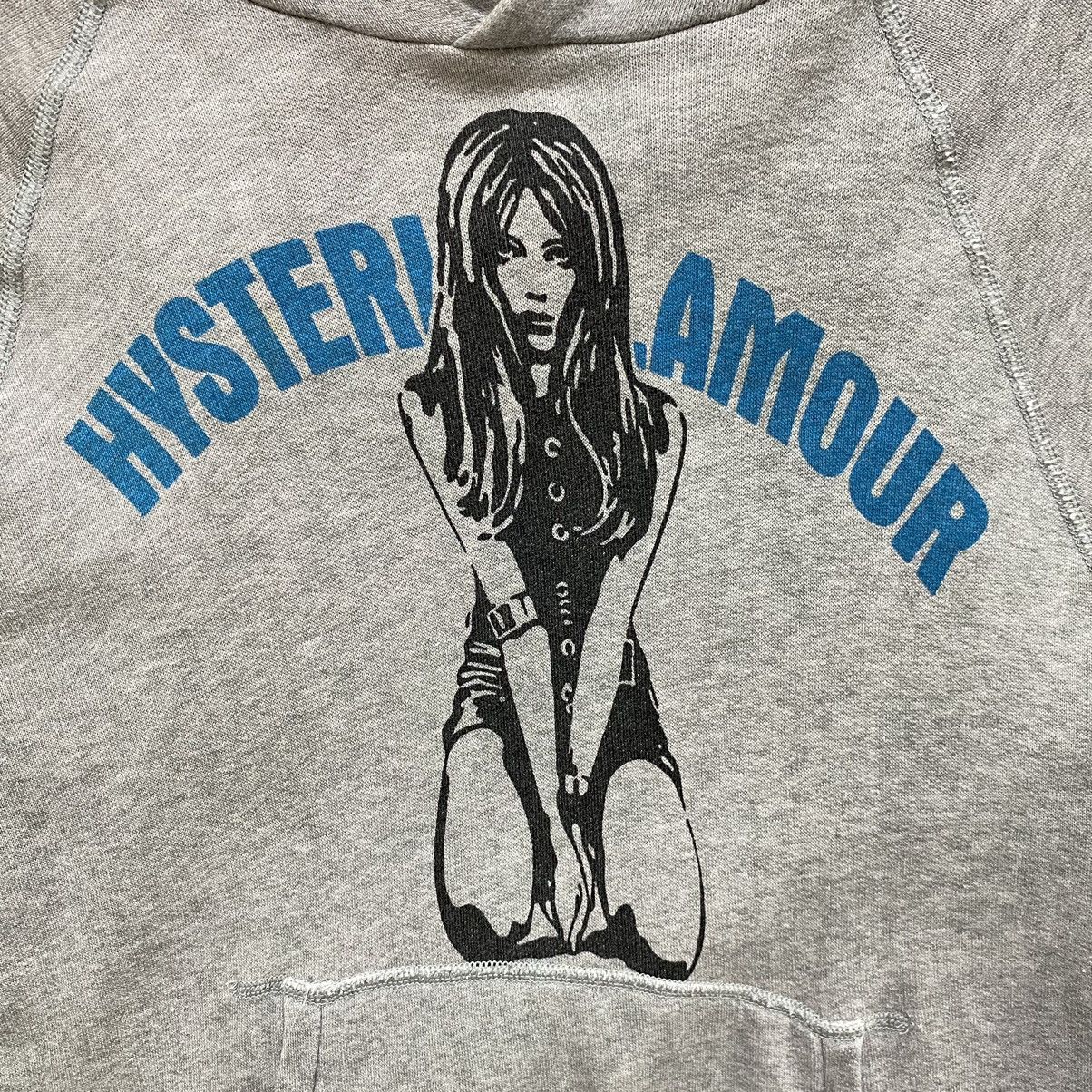 Hysteric Glamour Y2K Hysteric Glamour Graphic Hoodie Women Grey Size ONE SIZE - 6 Thumbnail