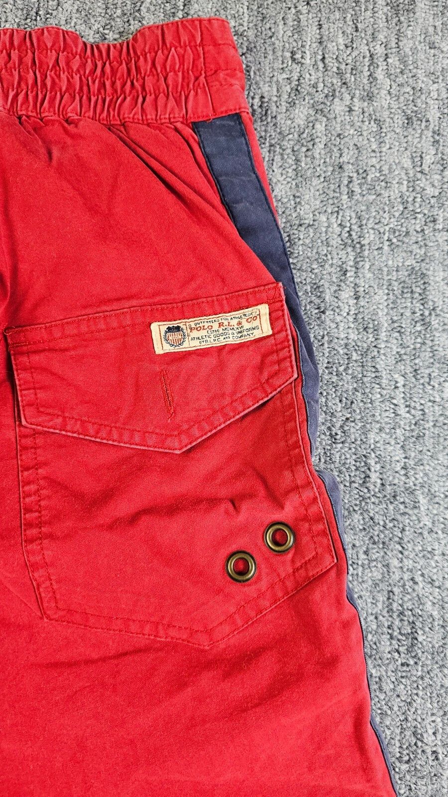 Polo Ralph Lauren Vintage Y2K Polo Ralph Lauren USA UK Crest Swim Trunks XL Size US 38 / EU 54 - 11 Thumbnail