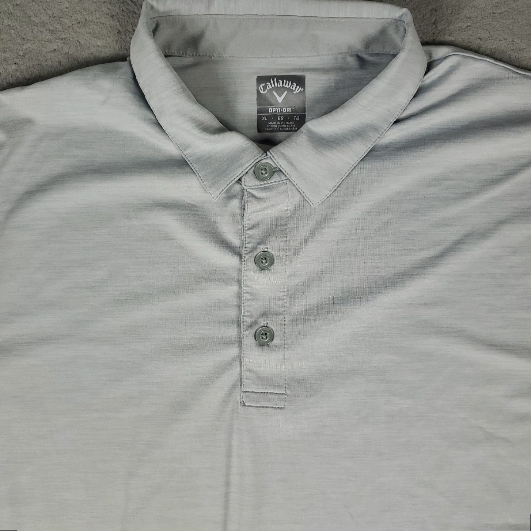 Callaway Callaway Polo Shirt Mens XL Gray Short Sleeve Polo Shirt Casual Golf Size US XL / EU 56 / 4 - 2 Thumbnail