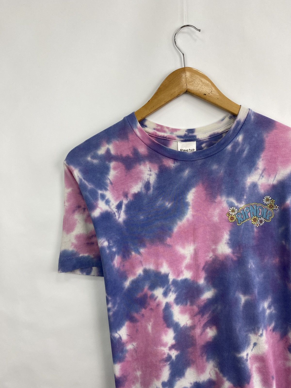 Golf Wang × RIPNDIP ☮️ ✌️ Rip N Dip Peace Tie Dye Love t-shirt hype rare retro Y2K Size US M / EU 48-50 / 2 - 6 Thumbnail