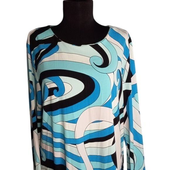 Michael Kors Michael Michael Kors XL Dress Abstract Mod Pop Art Print Lon Size XL / US 12-14 / IT 48-50 - 5 Thumbnail