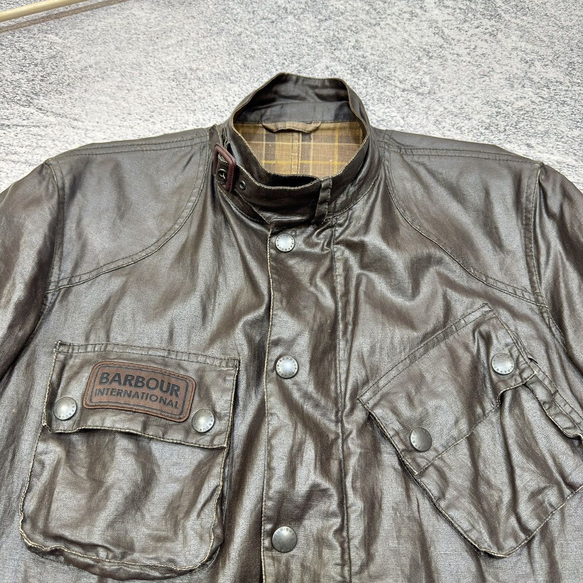 Barbour Barbour International Neander Brown M size Size US M / EU 48-50 / 2 - 17 Thumbnail