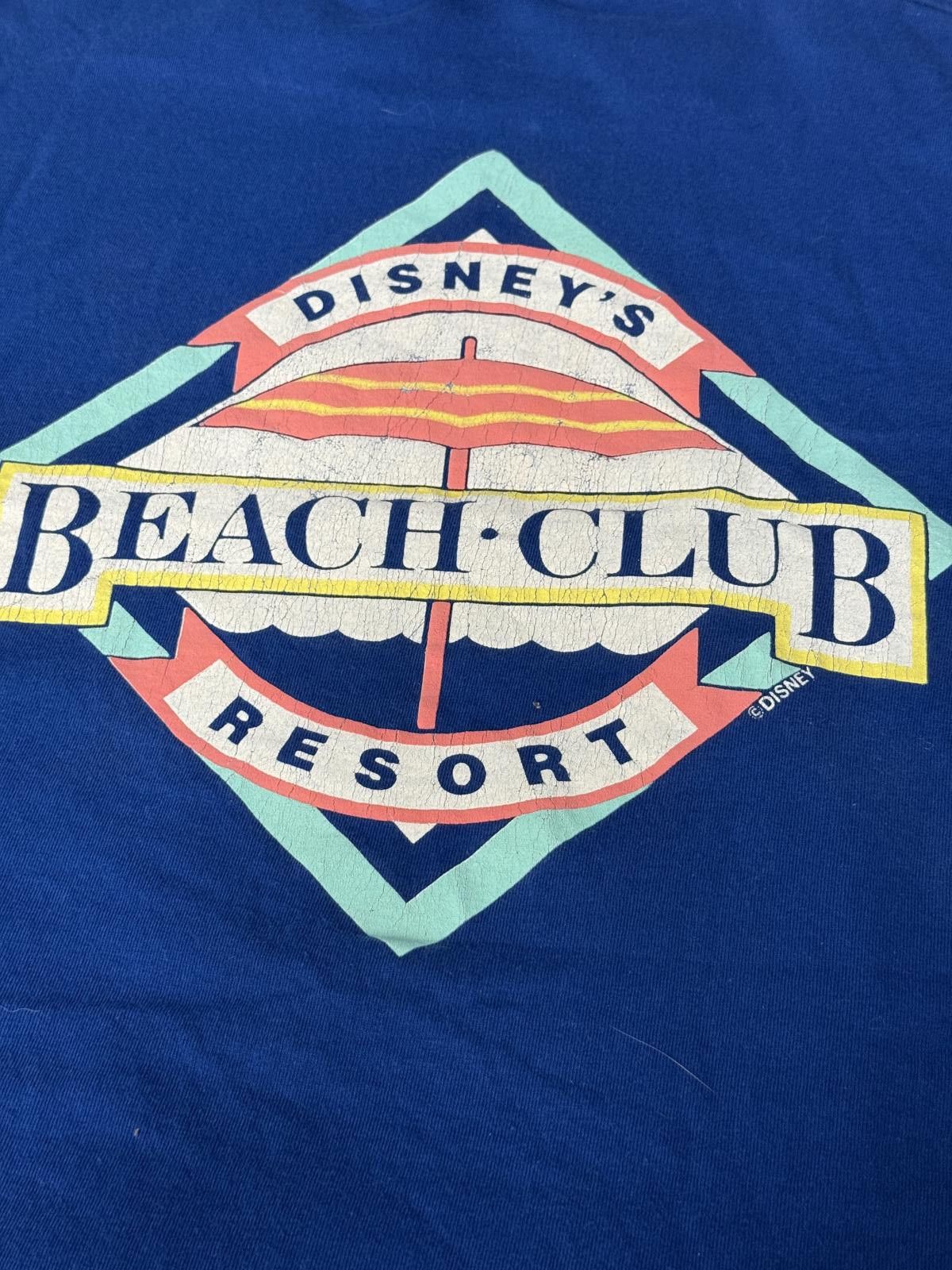 Disney VTG Disney's Beach Club Resort T-shirt - Disney Tee L Size US L / EU 52-54 / 3 - 5 Thumbnail