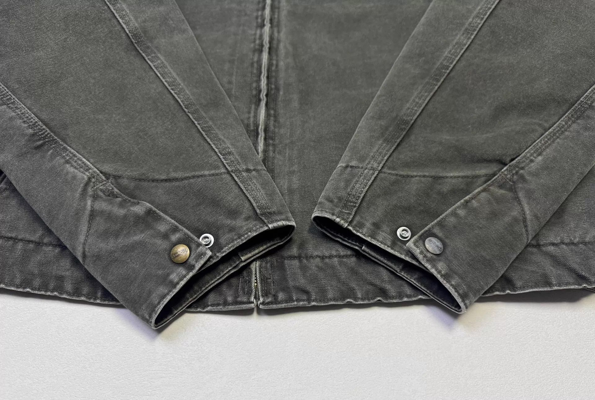 Carhartt Vintage Carhartt J146 Detroit Jacket Green XL Size US XL / EU 56 / 4 - 3 Thumbnail