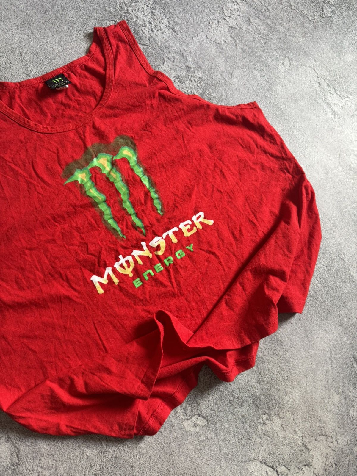 Fox Racing Monster Energy XXL biglogo racing tank top sleeveless shirt Size US XXL / EU 58 / 5 - 3 Thumbnail