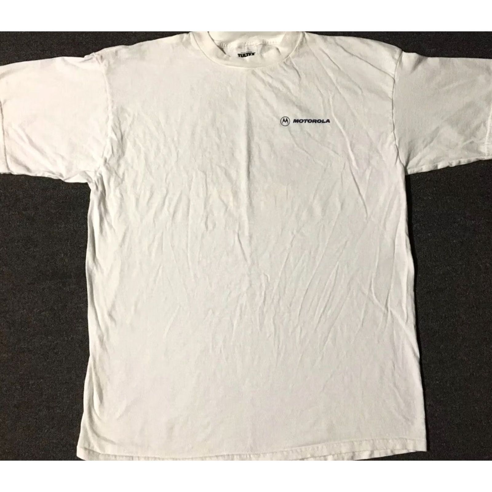 Apple VINTAGE Motorola Iridium MS3 Satellite Shirt XL White Size US XL / EU 56 / 4 - 2 Thumbnail