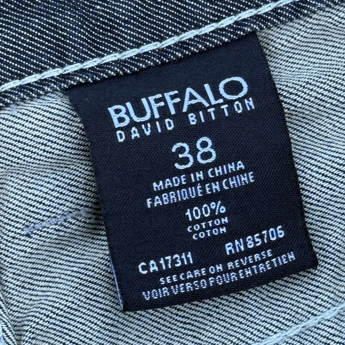 Buffalo David Bitton Buffalo David Bitton Men’s King Slim Bootcut Jeans Dark Wash Size US 38 / EU 54 - 11 Thumbnail