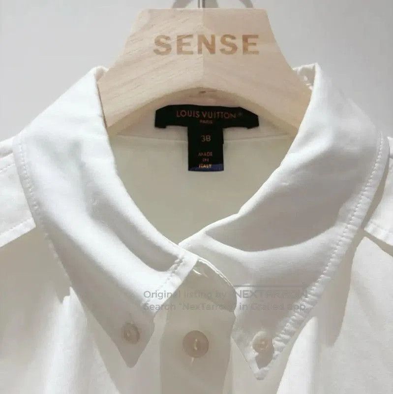 Other Louis Vuitton Spring Autumn White Cotton Shirt . Size M / US 6-8 / IT 42-44 - 3 Thumbnail