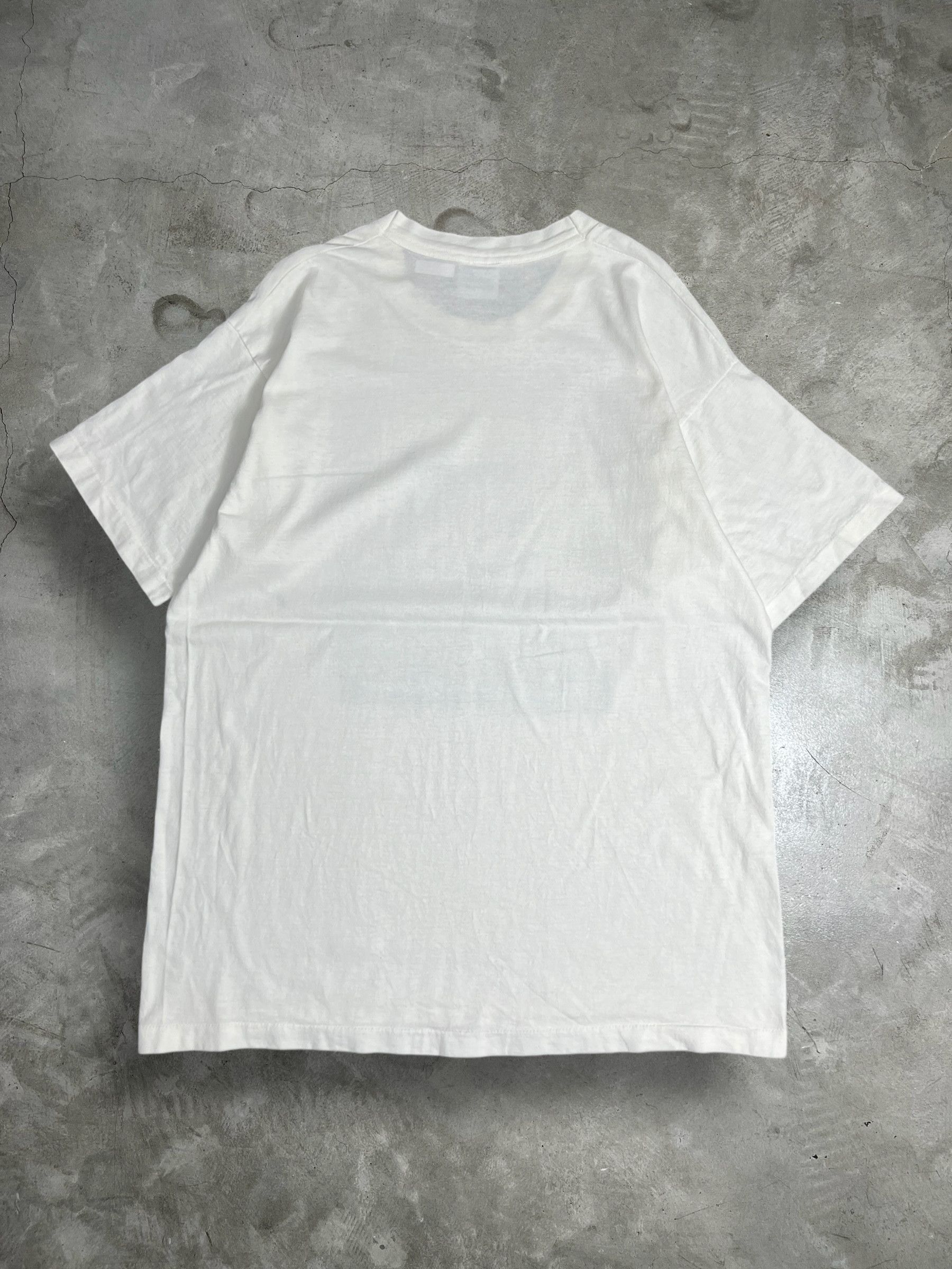 Vintage Vintage 90s Human-i-Tees Poetry in Ocean Art (XL) GTME383 Size US XL / EU 56 / 4 - 6 Thumbnail