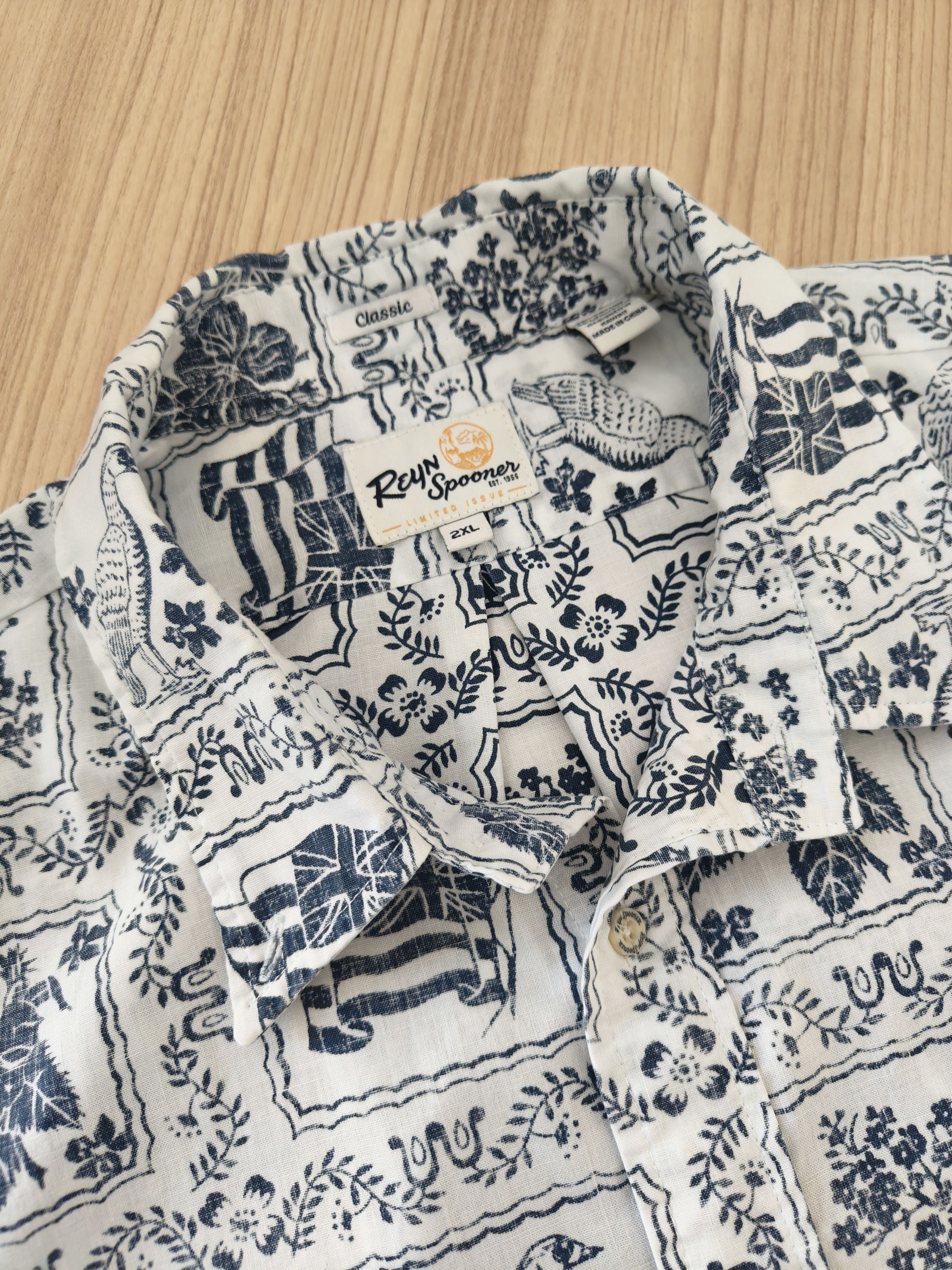 Reyn Spooner REYN SPOONER HAWAIIAN SHIRT Size US XL / EU 56 / 4 - 7 Thumbnail