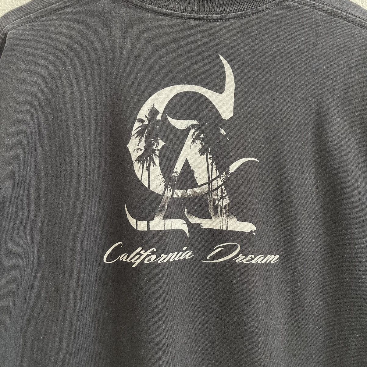 Other PRO TAG Vintage Black California Dream Edgy Graphic Tee Size US L / EU 52-54 / 3 - 12 Thumbnail