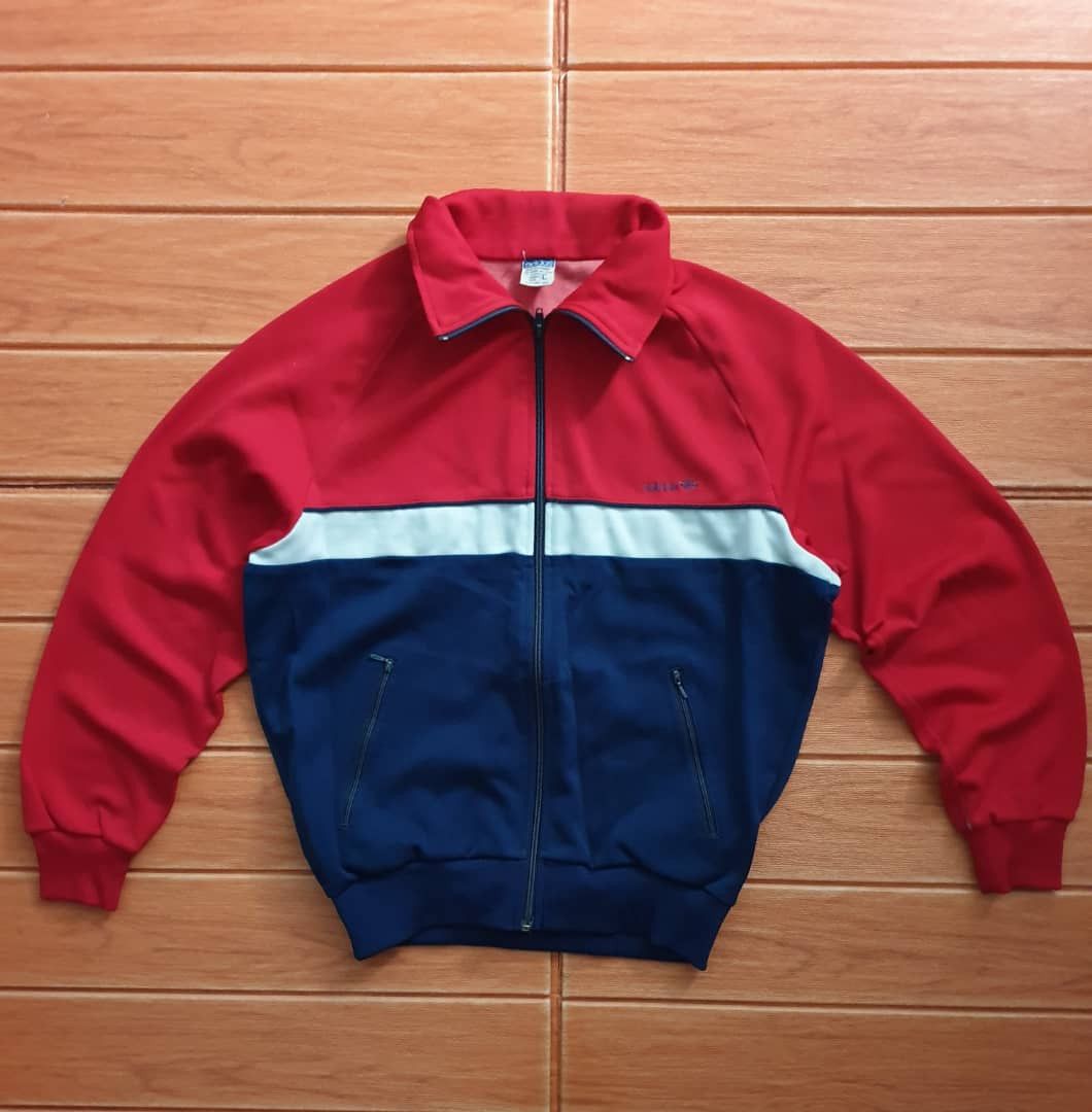Adidas 💥Vintage Adidas 3 colour sweater Size US M / EU 48-50 / 2 - 1 Thumbnail