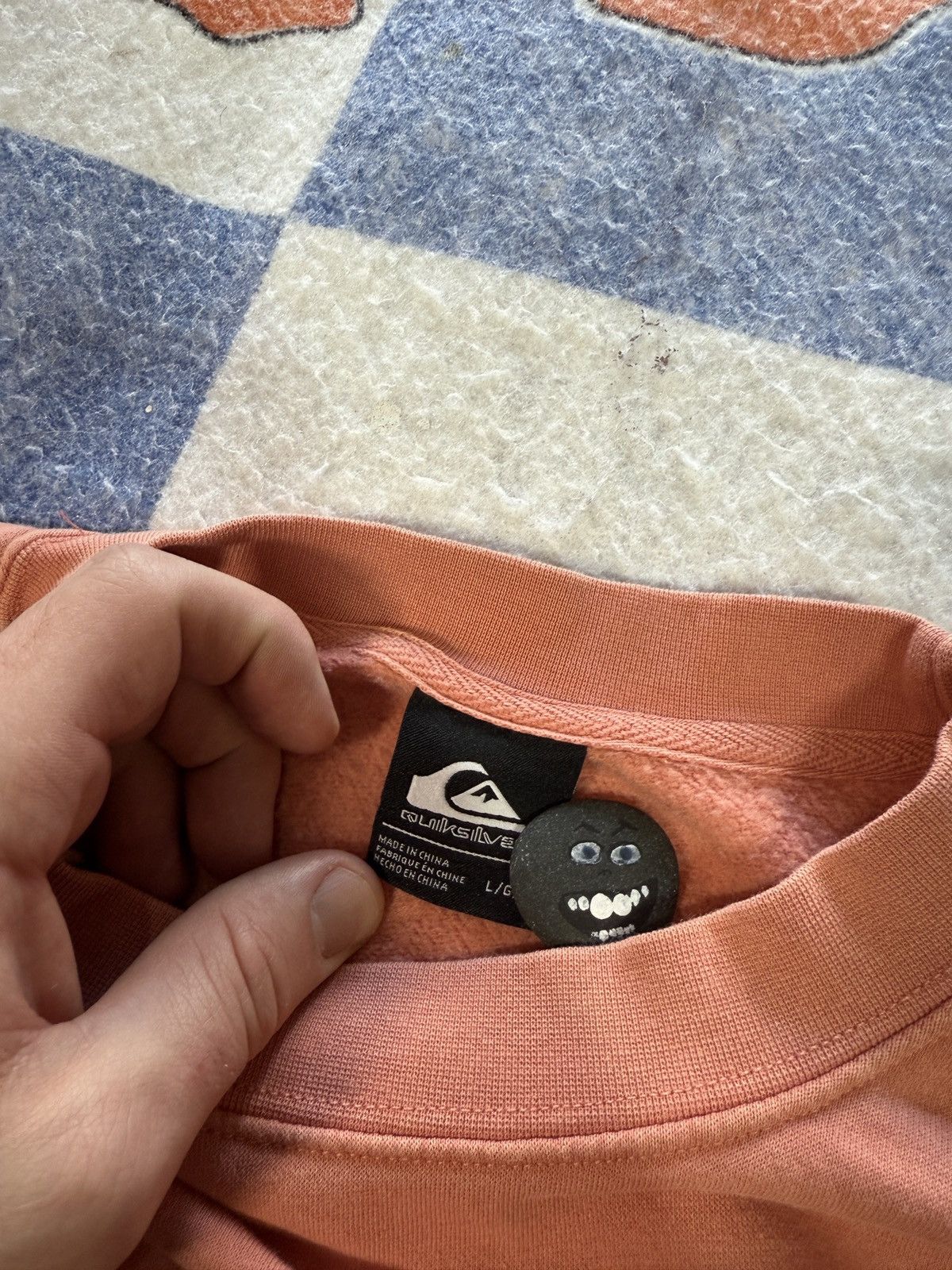 Quiksilver Quiksilver crewneck sweatshirt Size US L / EU 52-54 / 3 - 3 Thumbnail
