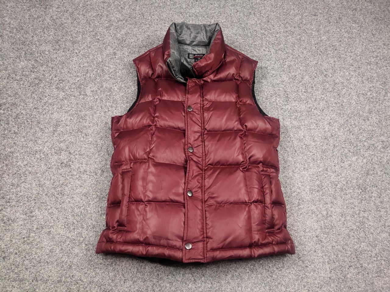 Michel Klein Vintage Michel Klein Homme Paris Japanese Vest Down Jacket Size US M / EU 48-50 / 2 - 2 Thumbnail