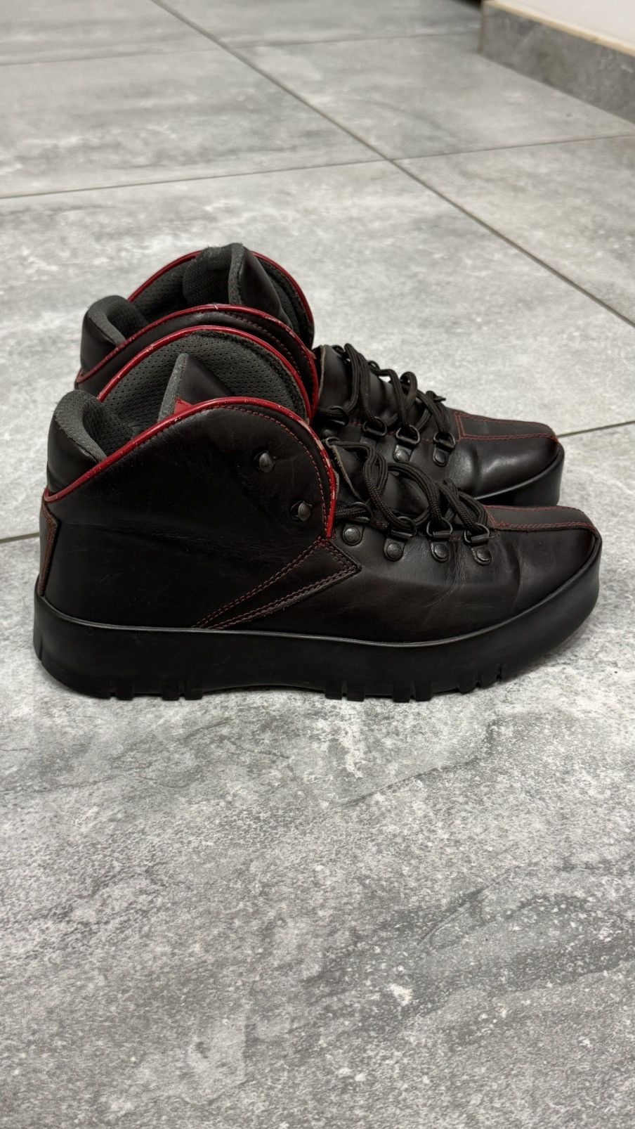 Prada × Vintage Prada archive vintage women’s boot Size US 8.5 / IT 38.5 - 4 Thumbnail