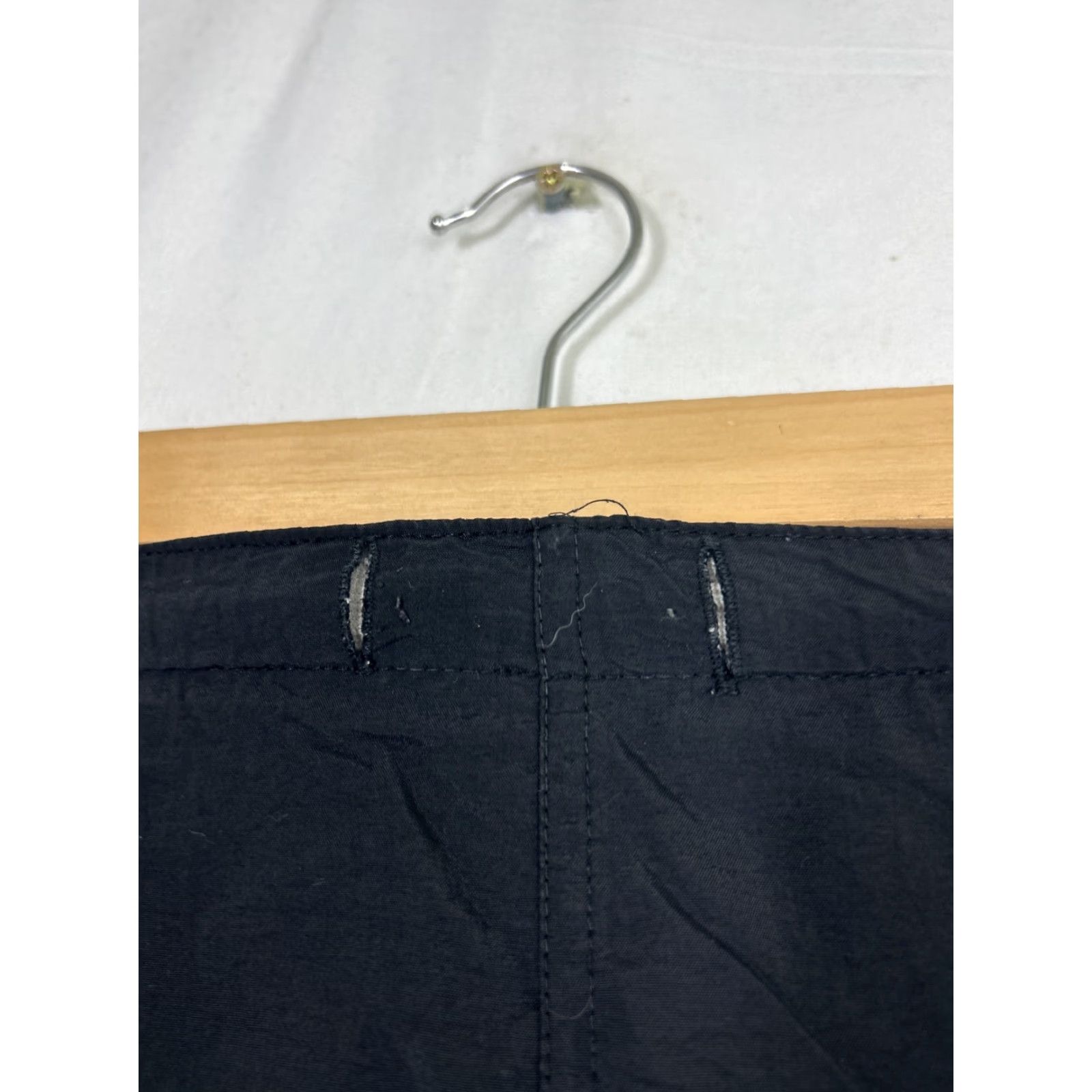 Vintage Columbia Womens Bermuda Shorts Black Nylon Hiking M with Pockets - Regular, Medium Size 32" / US 10 / IT 46 - 6 Thumbnail