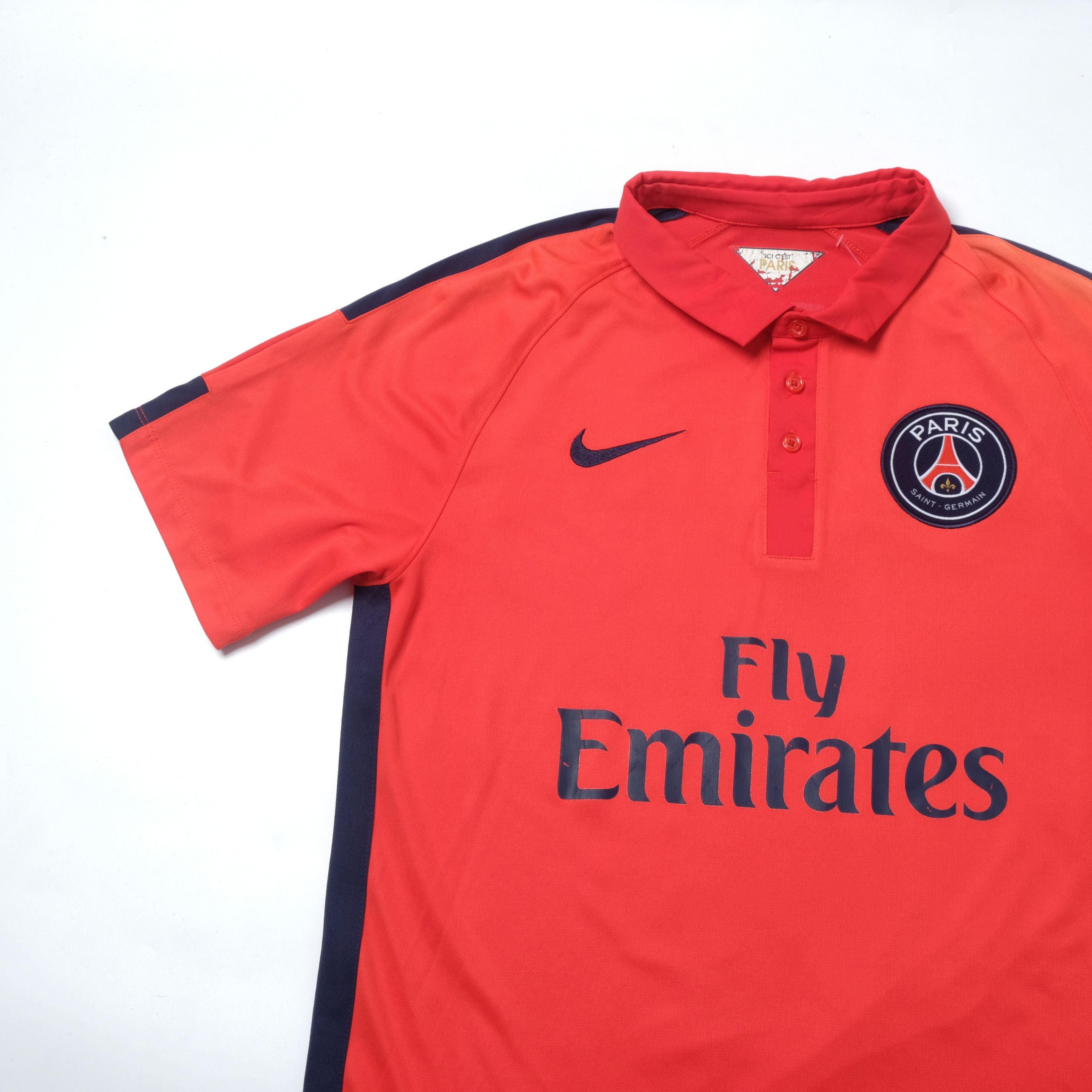 Nike 2014/15 PSG Third Shirt Nike Ibrahimovic (M) Size US M / EU 48-50 / 2 - 3 Thumbnail