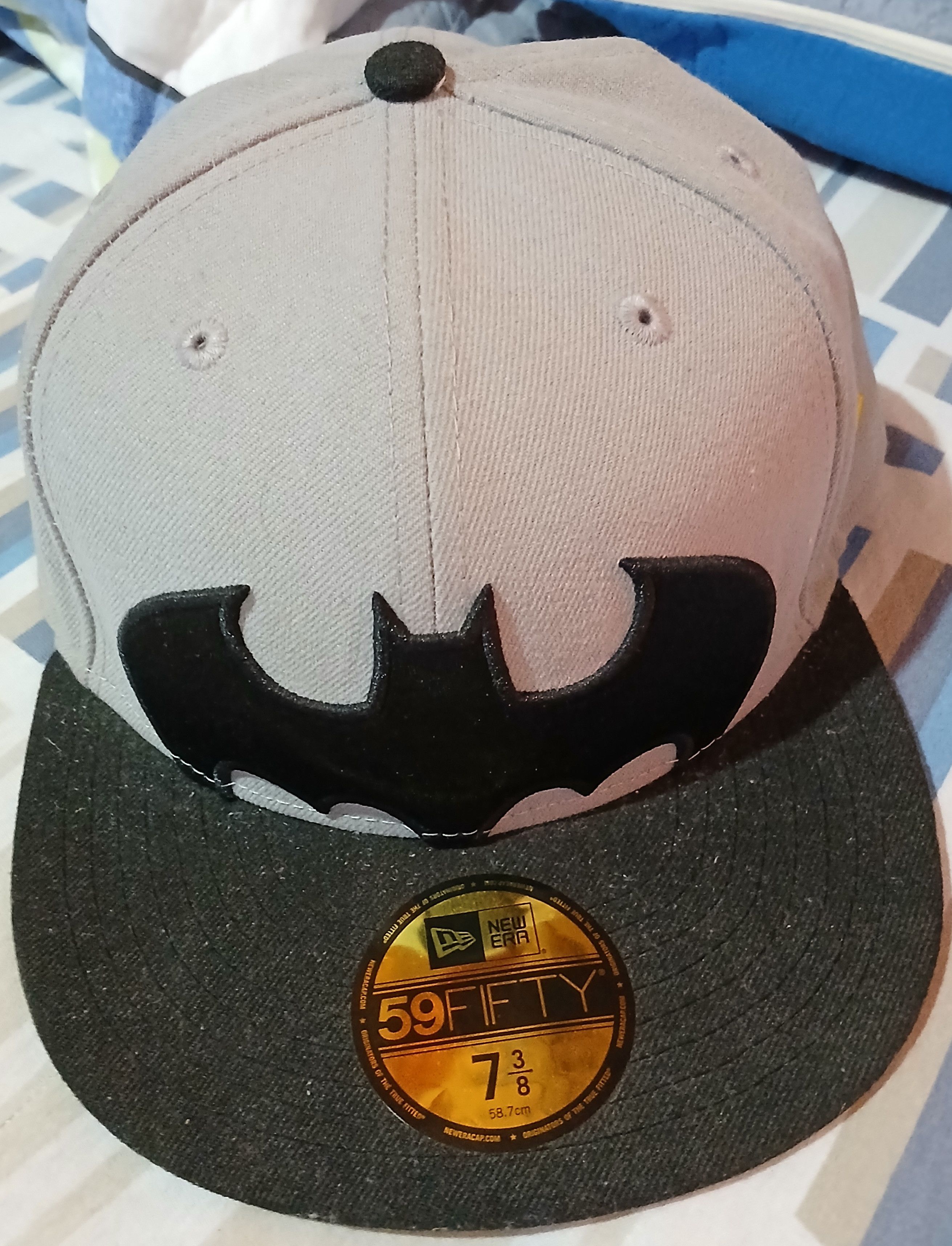 New Era Batman Logo rare new era hat Size ONE SIZE - 1 Thumbnail
