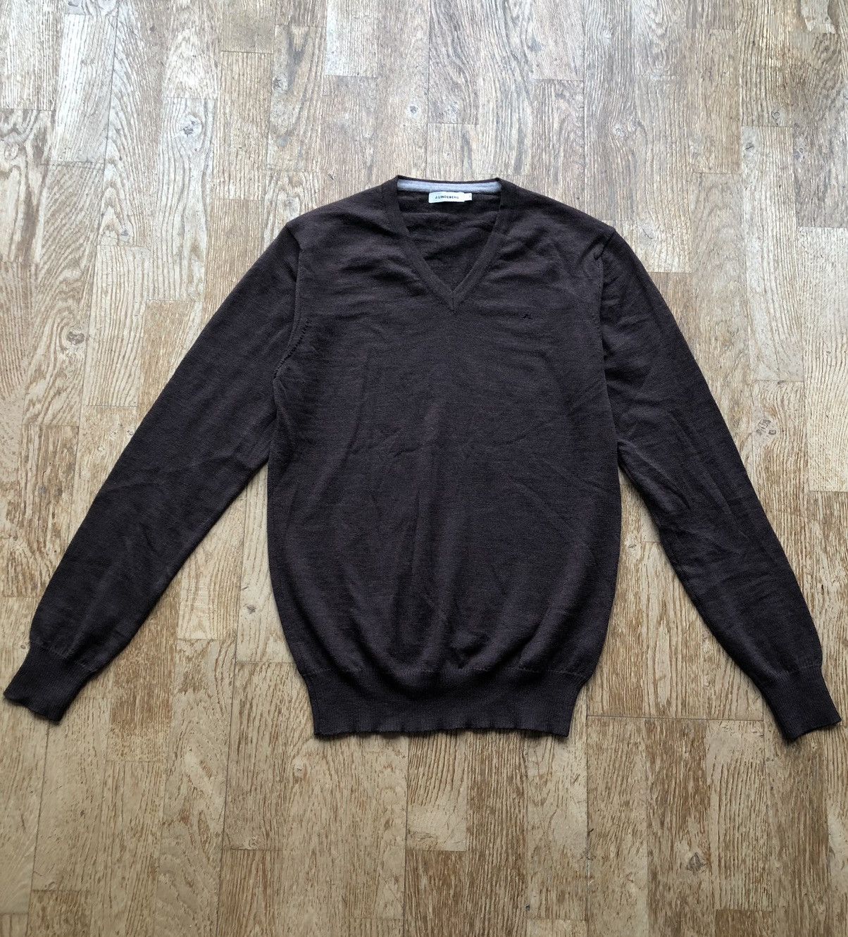 J.Lindeberg VINTAGE J.LINDEBERG VINTAGE MERINO WOOL SWEATER Size US S / EU 44-46 / 1 - 1 Thumbnail