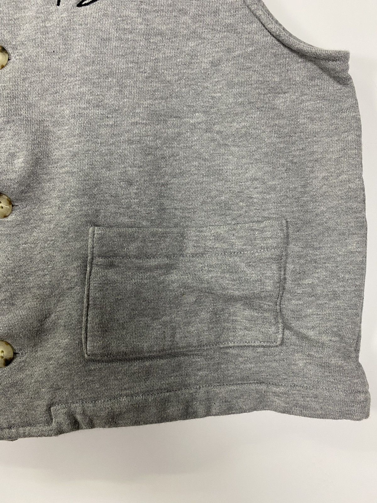Designer × Kansai Yamamoto × Vintage Vintage Kansai Man sweat vest Size US M / EU 48-50 / 2 - 10 Thumbnail