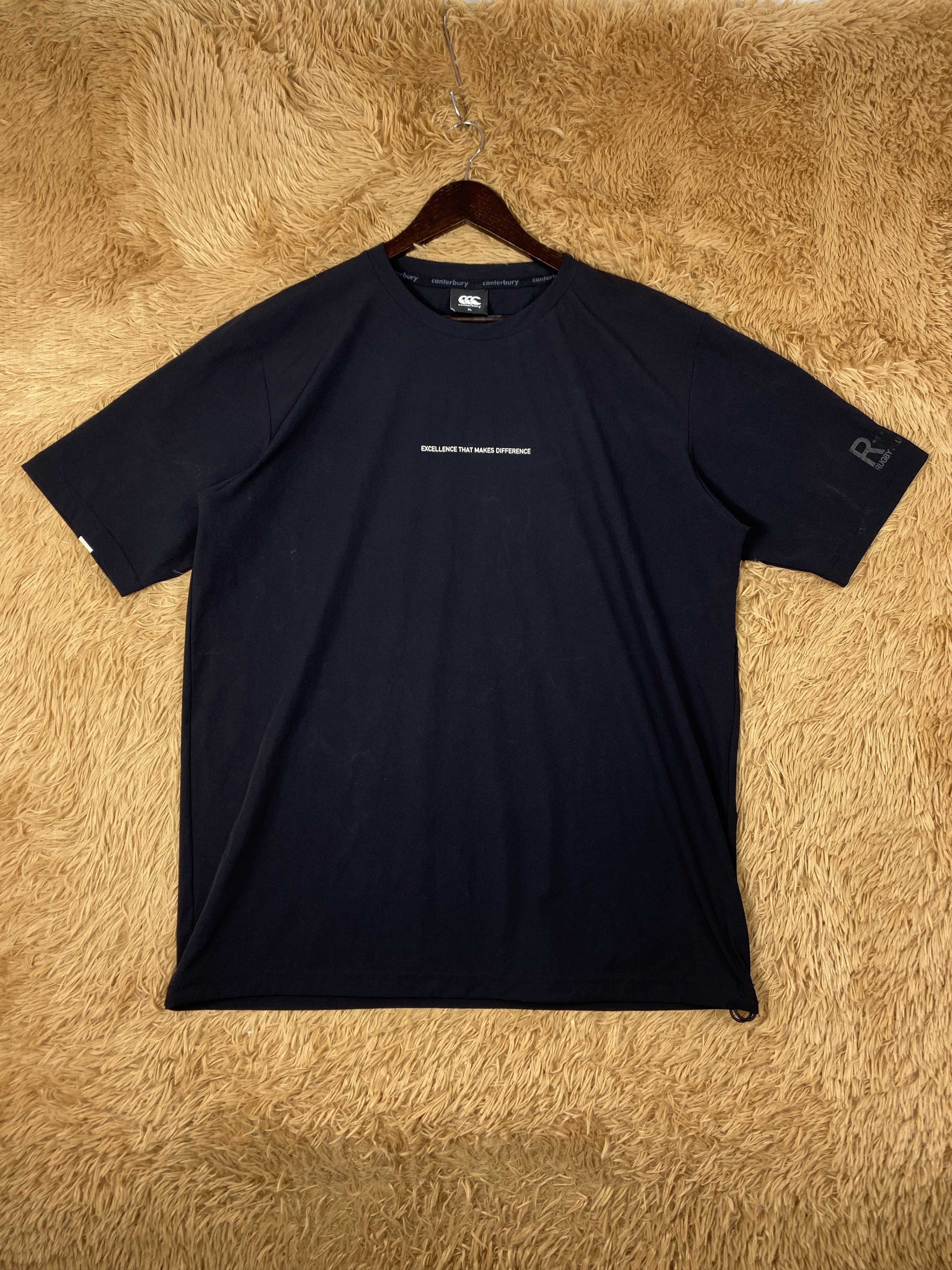 Canterbury of New Zealand Vintage Canterbury Short Sleeve T-Shirts PT0089 Size US XL / EU 56 / 4 - 1 Thumbnail