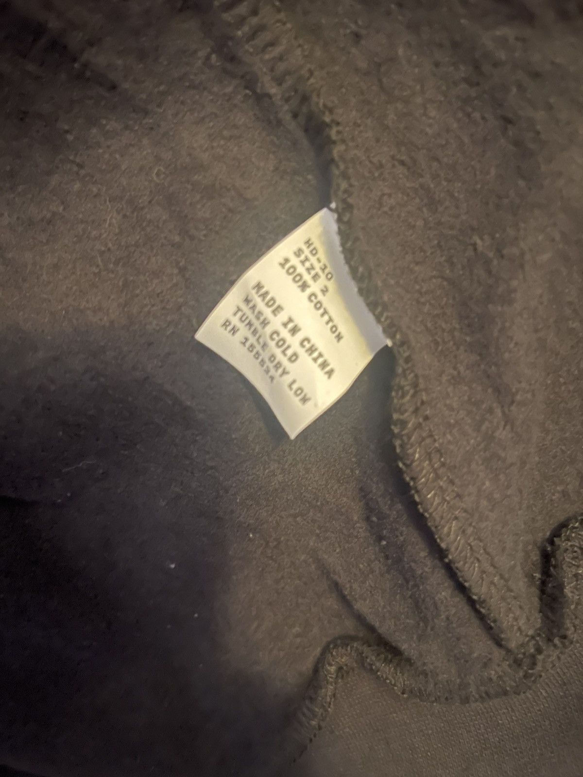 Yeezy YEEZY SZNX BLACK HD-10 HOODIE Size US M / EU 48-50 / 2 - 4 Thumbnail