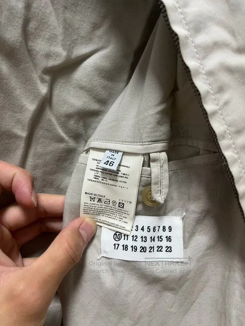 Maison Margiela Early Margiela Bomber Jacket with Unique Collar. Size US M / EU 48-50 / 2 - 3 Thumbnail