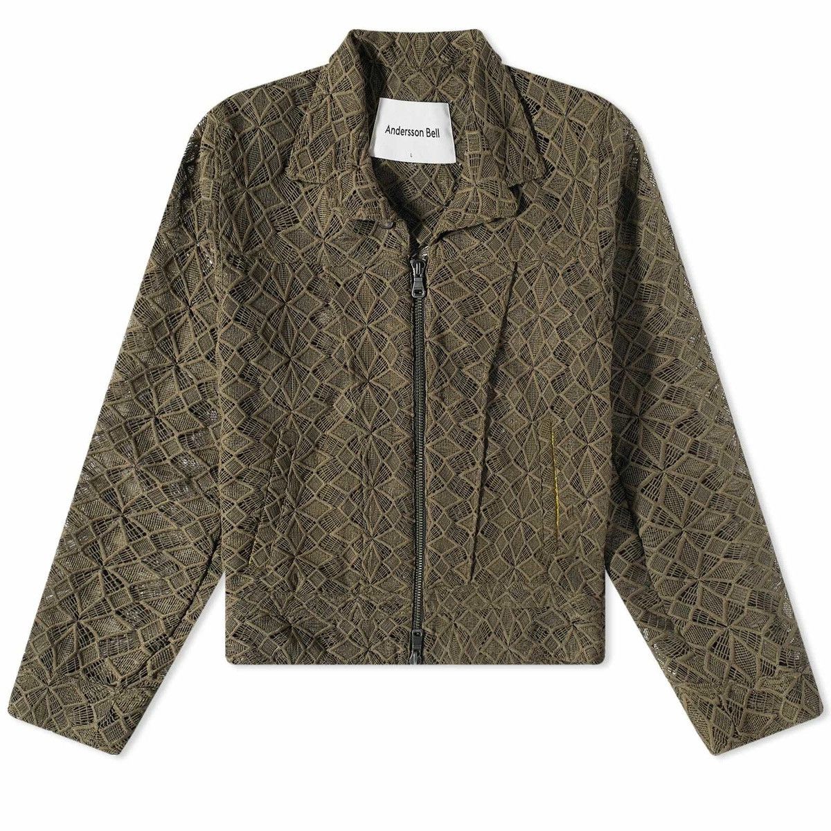 Andersson Bell Anderson Bell Leaf Embroidery Jacket Size US XL / EU 56 / 4 - 1 Thumbnail