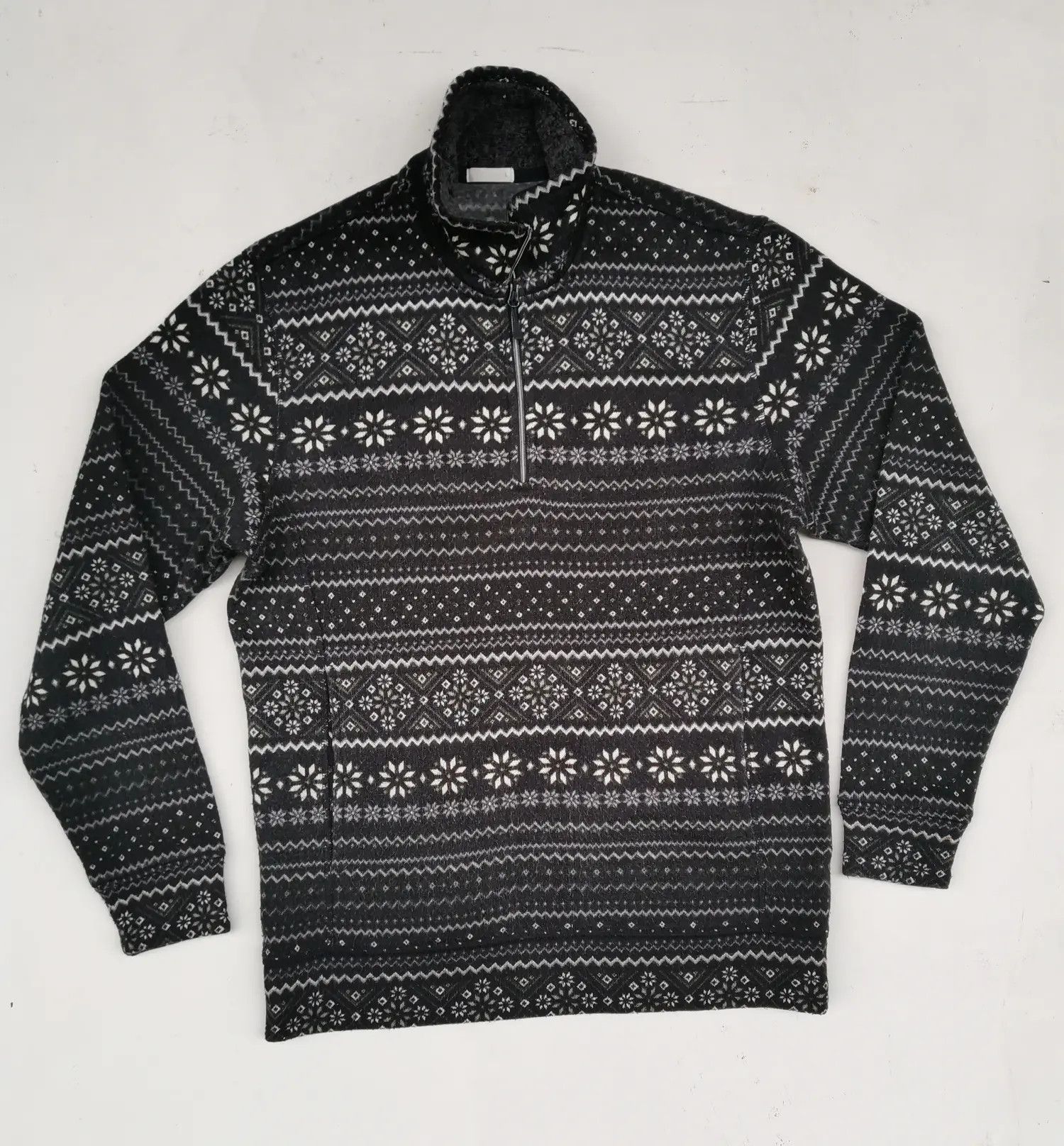 Japanese Brand Navajo Full Print Sweaters Size US L / EU 52-54 / 3 - 1 Thumbnail