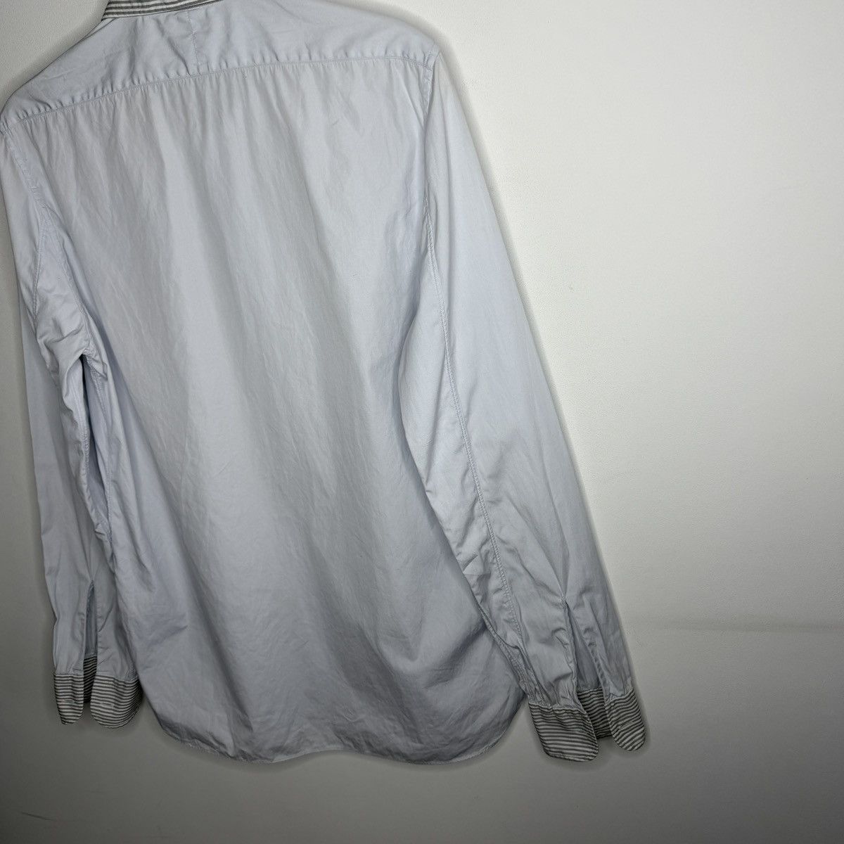 Louis Vuitton Louis Vuitton Classic Luxury Light Blue Shirt Size US M / EU 48-50 / 2 - 9 Thumbnail