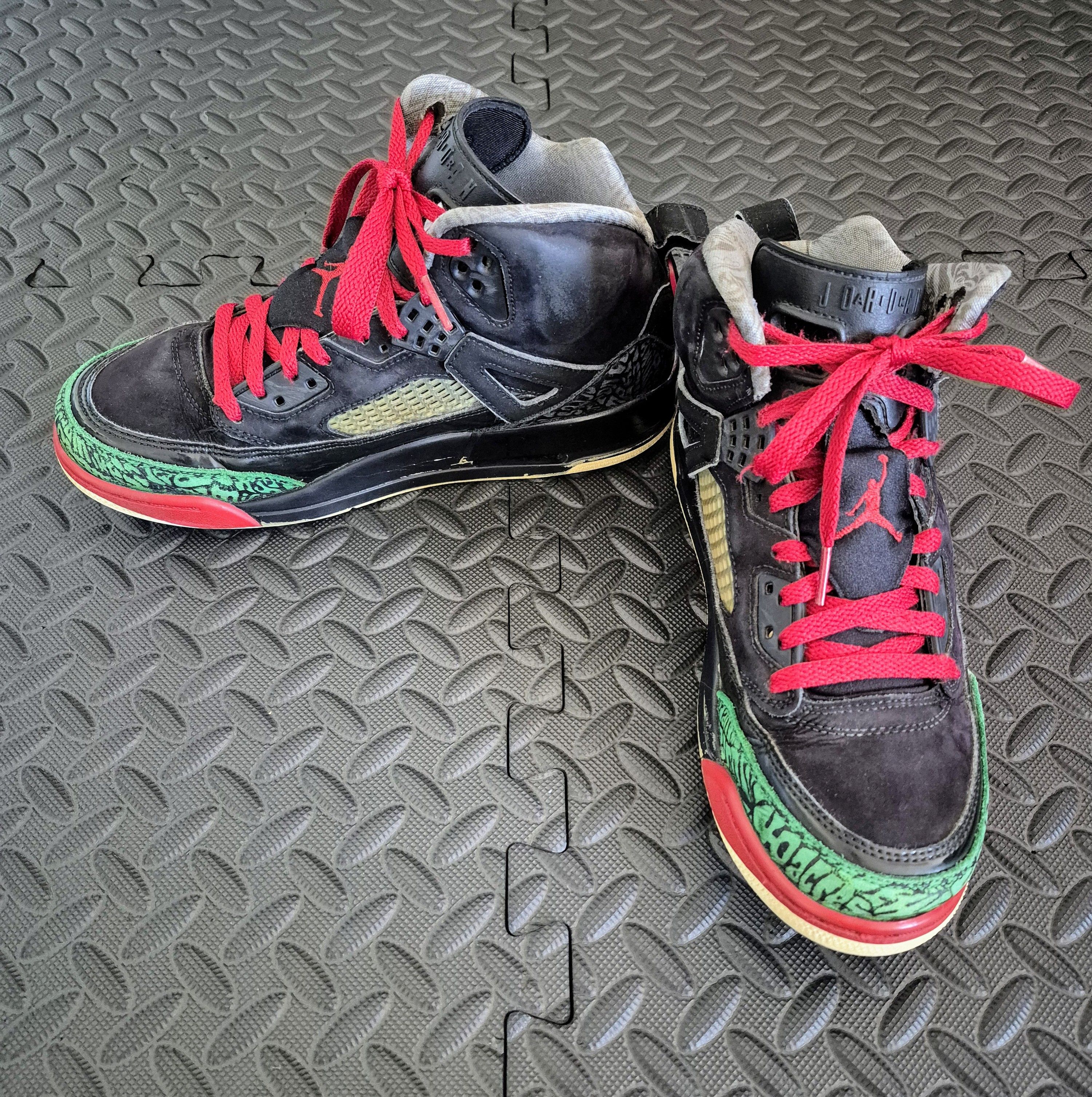 Jordan Brand Size 8.5M - Jordan Spizike Black Varsity Red (2017) Size US 8.5 / EU 41-42 - 1 Thumbnail