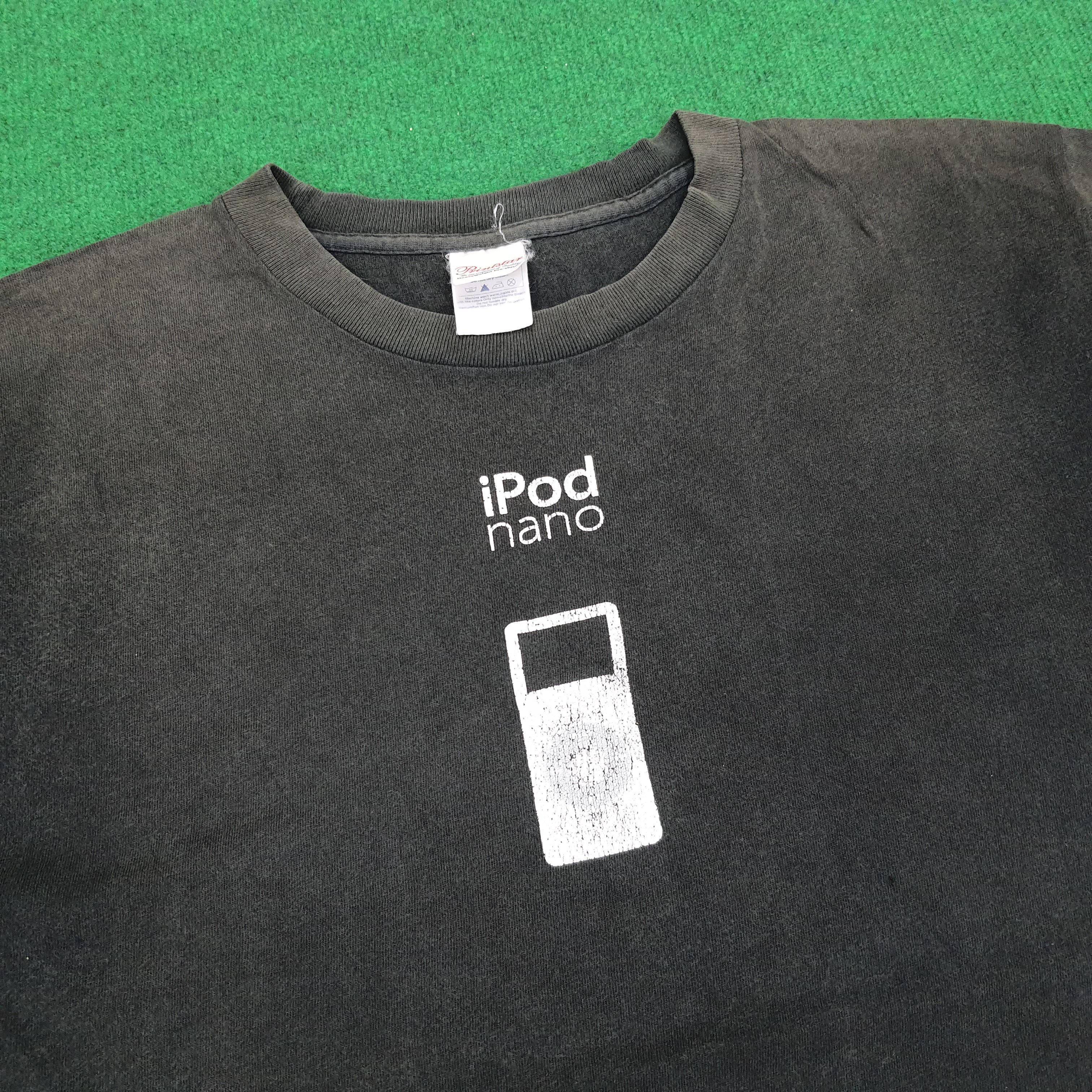 Apple × Vintage Vintage iPod Nano Apple Product T-shirt Size US L / EU 52-54 / 3 - 2 Thumbnail