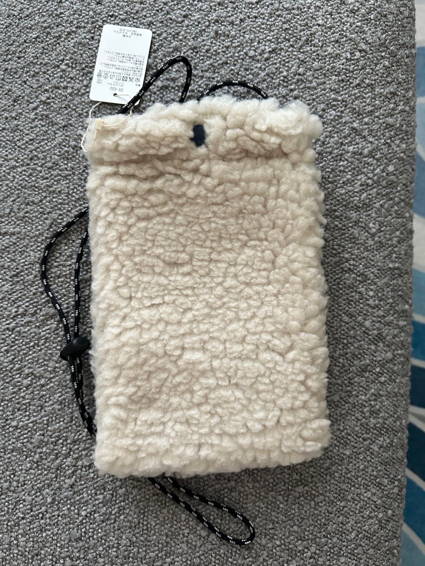 Kapital Kapital Fleece Bag Size ONE SIZE - 9 Thumbnail