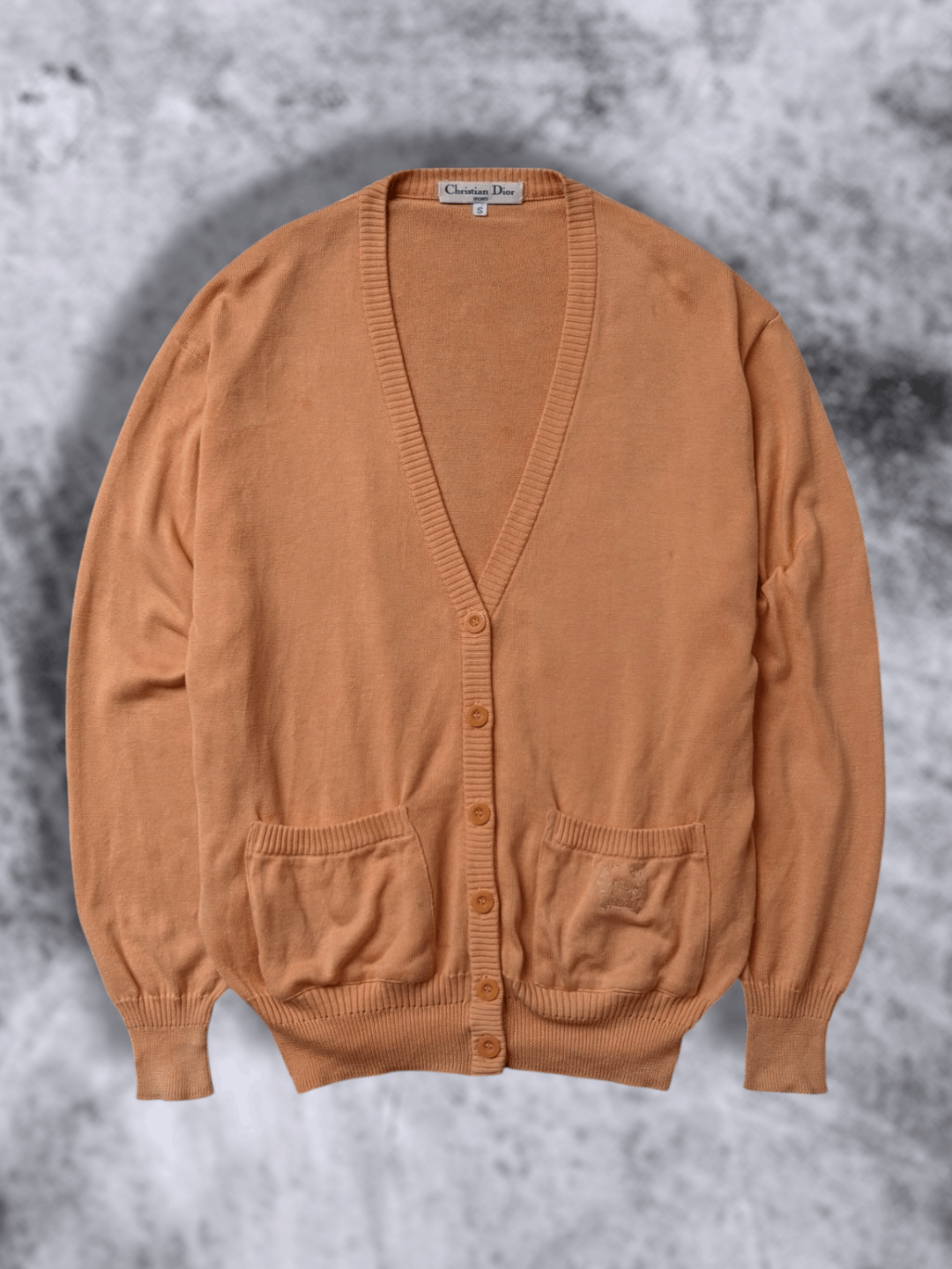 Christian Dior Monsieur × Vintage Christian Dior Sport Cardigan knitwear Size S / US 4 / IT 40 - 1 Thumbnail