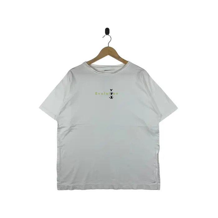 Vintage GU x POKEMON EVOLUTION Pikachu Anime Film Tee Shirt Size S / US 4 / IT 40 - 1 Thumbnail