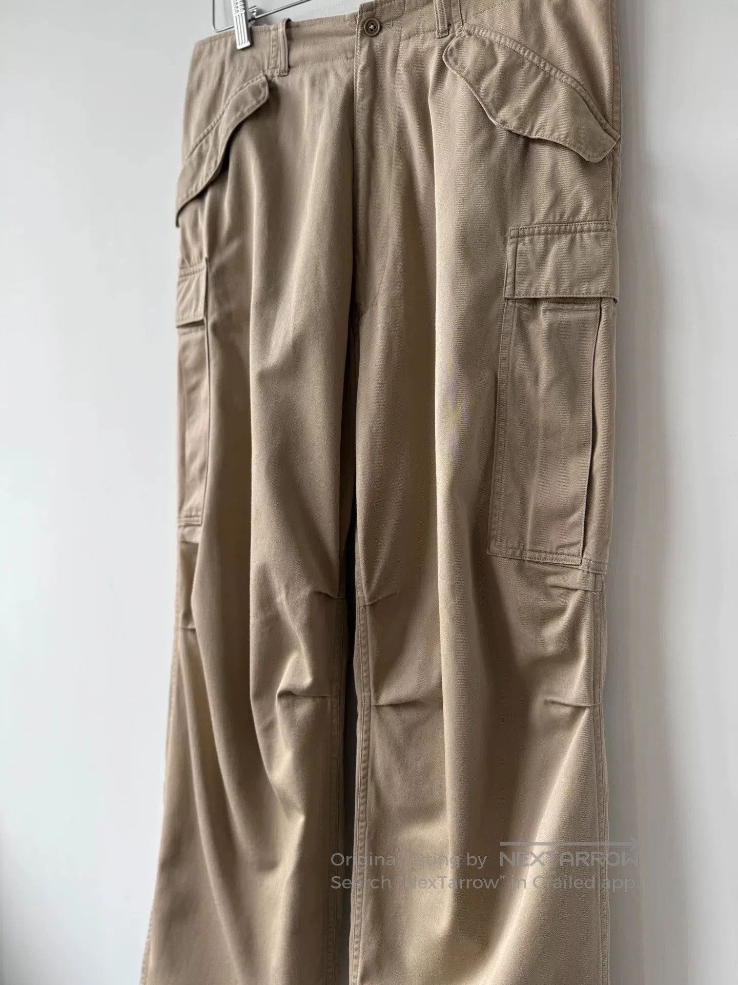 Y's for Men yohji yamamoto y's men's cargo pants. Size US 34 / EU 50 - 2 Thumbnail