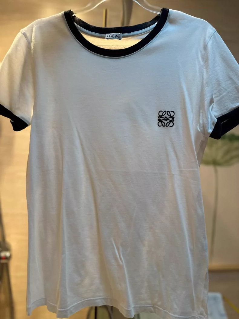 Loewe loewe White short sleeve 2505-Nextarrow Size US S / EU 44-46 / 1 - 1 Thumbnail