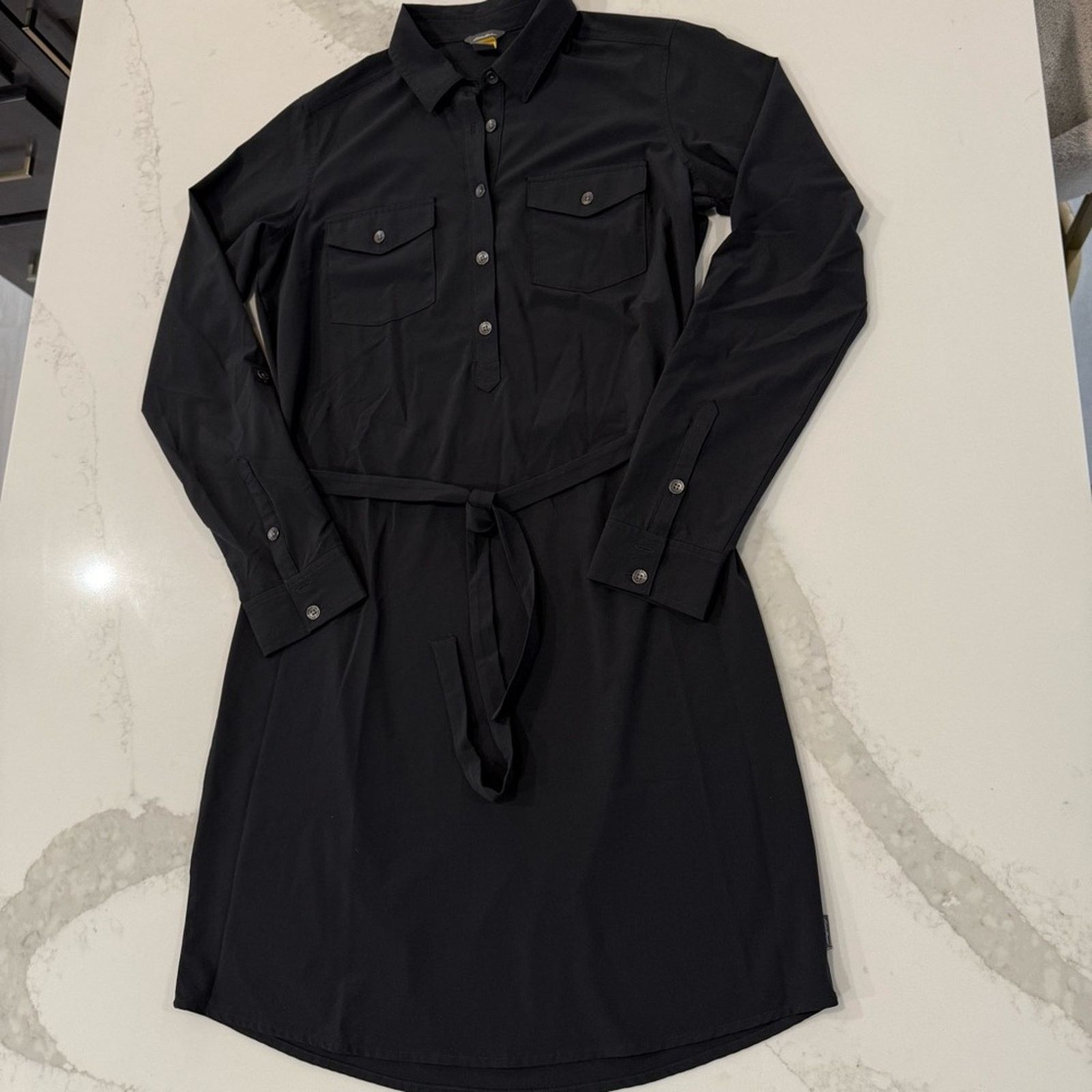Eddie Bauer Eddie Bauer Departure Long Sleeve Shirt Dress Womens Small Size S / US 4 / IT 40 - 2 Thumbnail