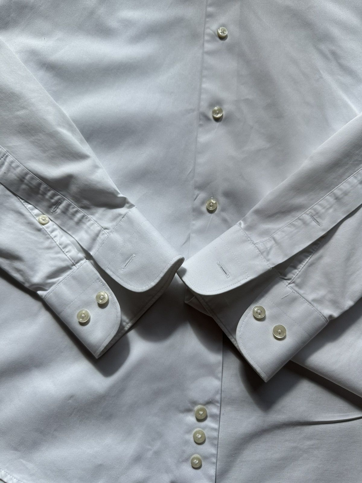Suitsupply Suitsupply Shirt Egyptian Formal Slim Fit Size 40 15 3/4 Size US M / EU 48-50 / 2 - 10 Thumbnail